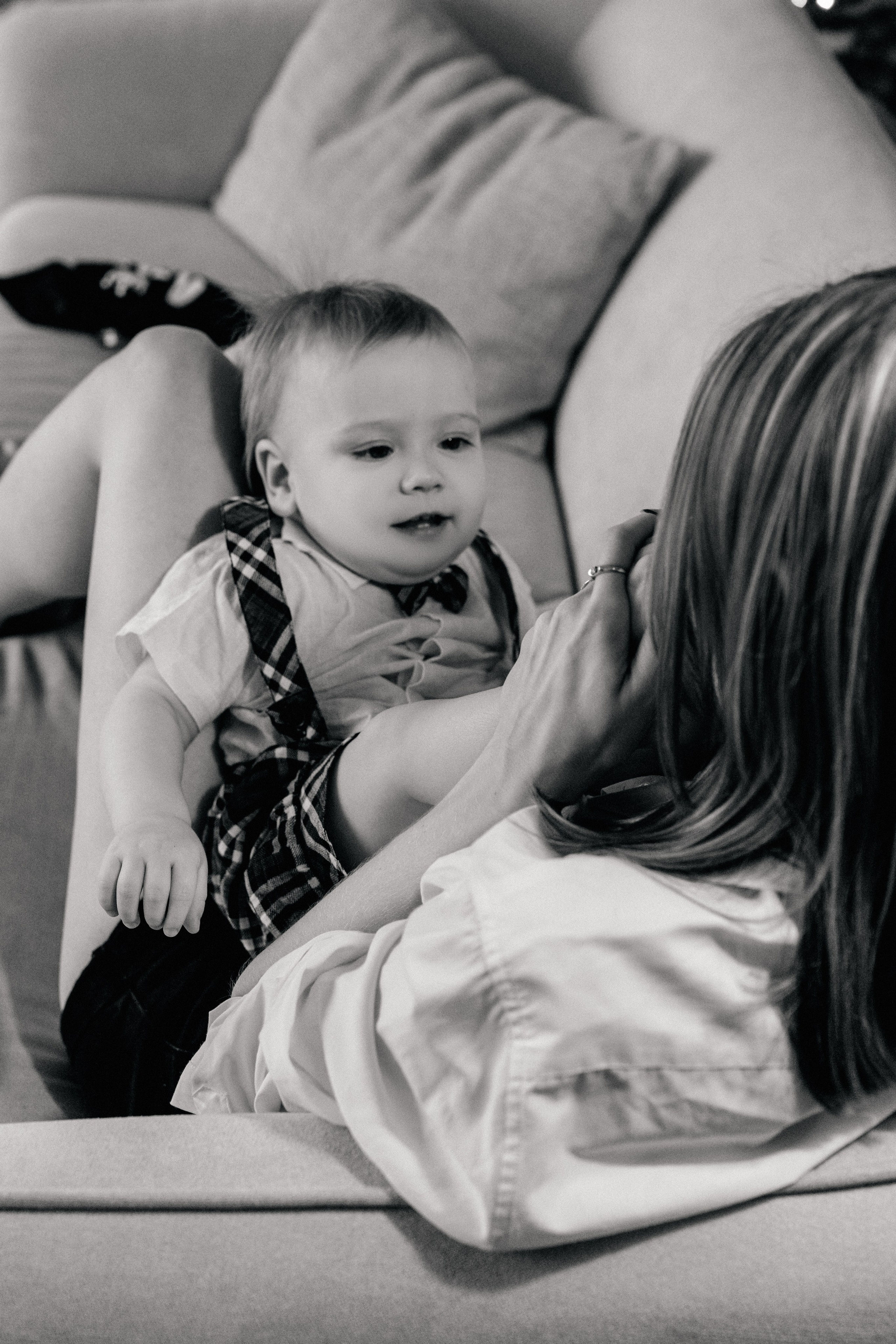 Наш сладкий малютка отметил годик. Ваш семейный фотограф в Минске — Вика Трегубова