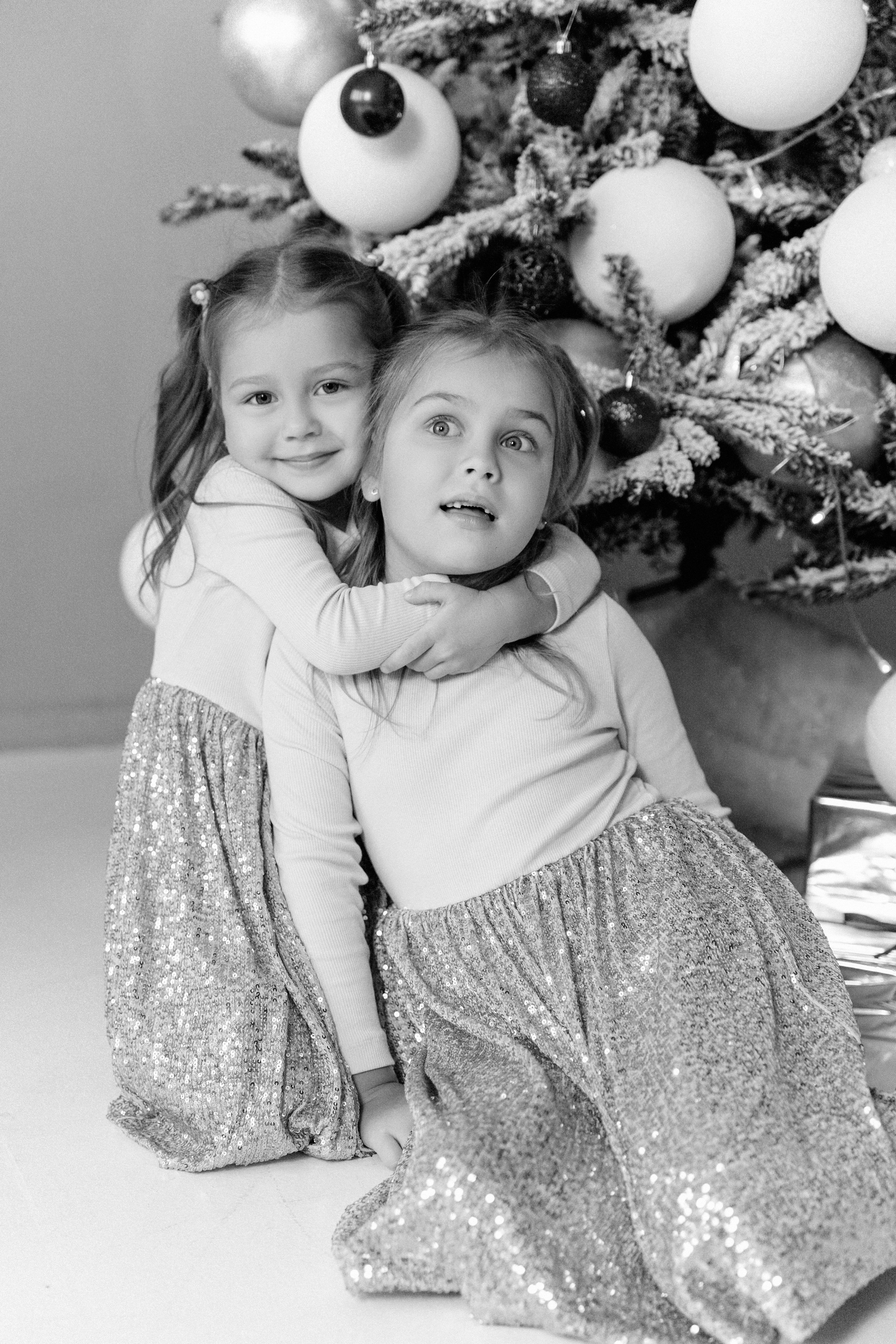 Новогоднее волшебство большой дружной семьи. Ваш семейный фотограф в Минске — Вика Трегубова