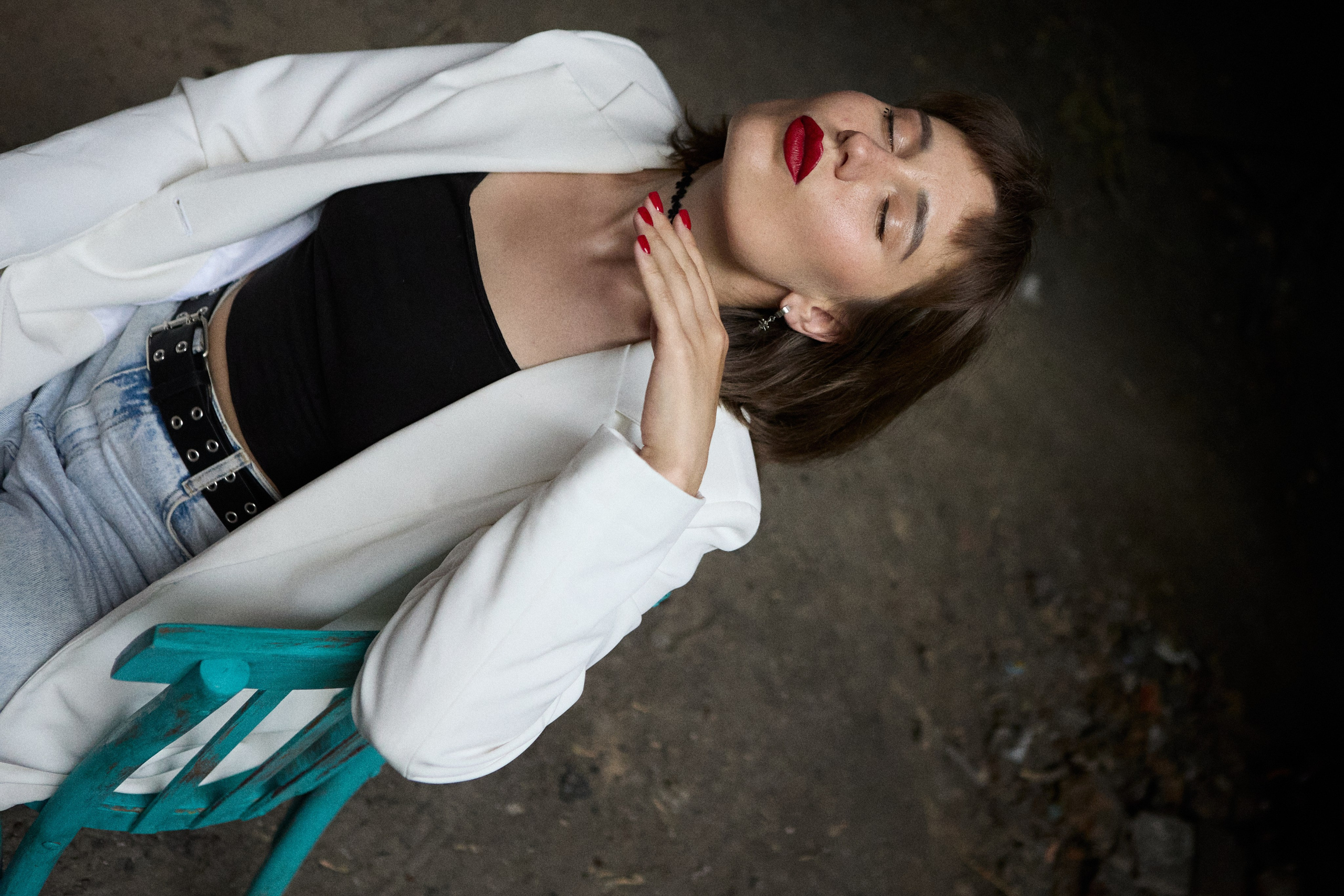 съемка блогера