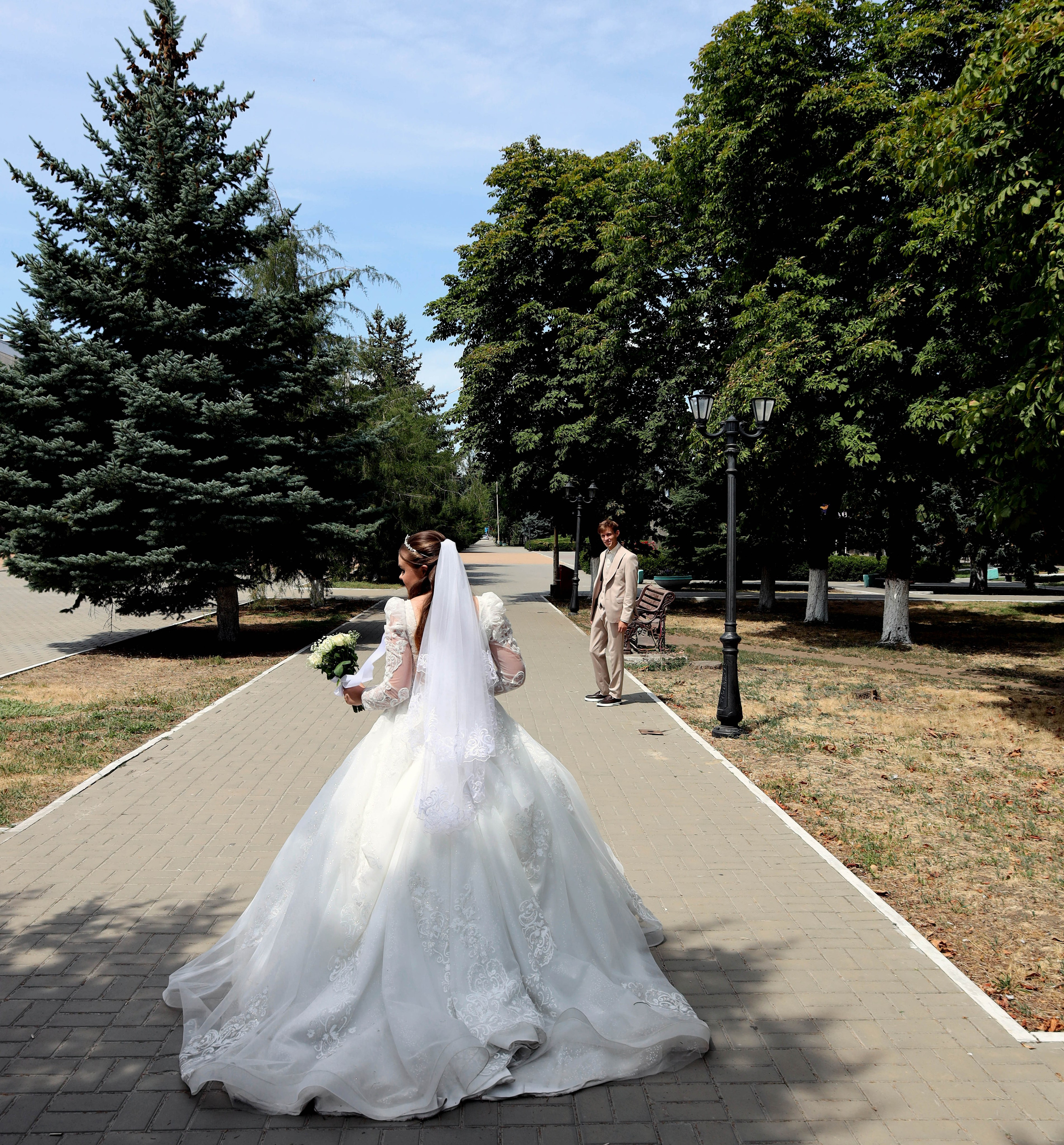 Маша и Егор г. Красный Сулин. Свадебный фотограф ростовская область