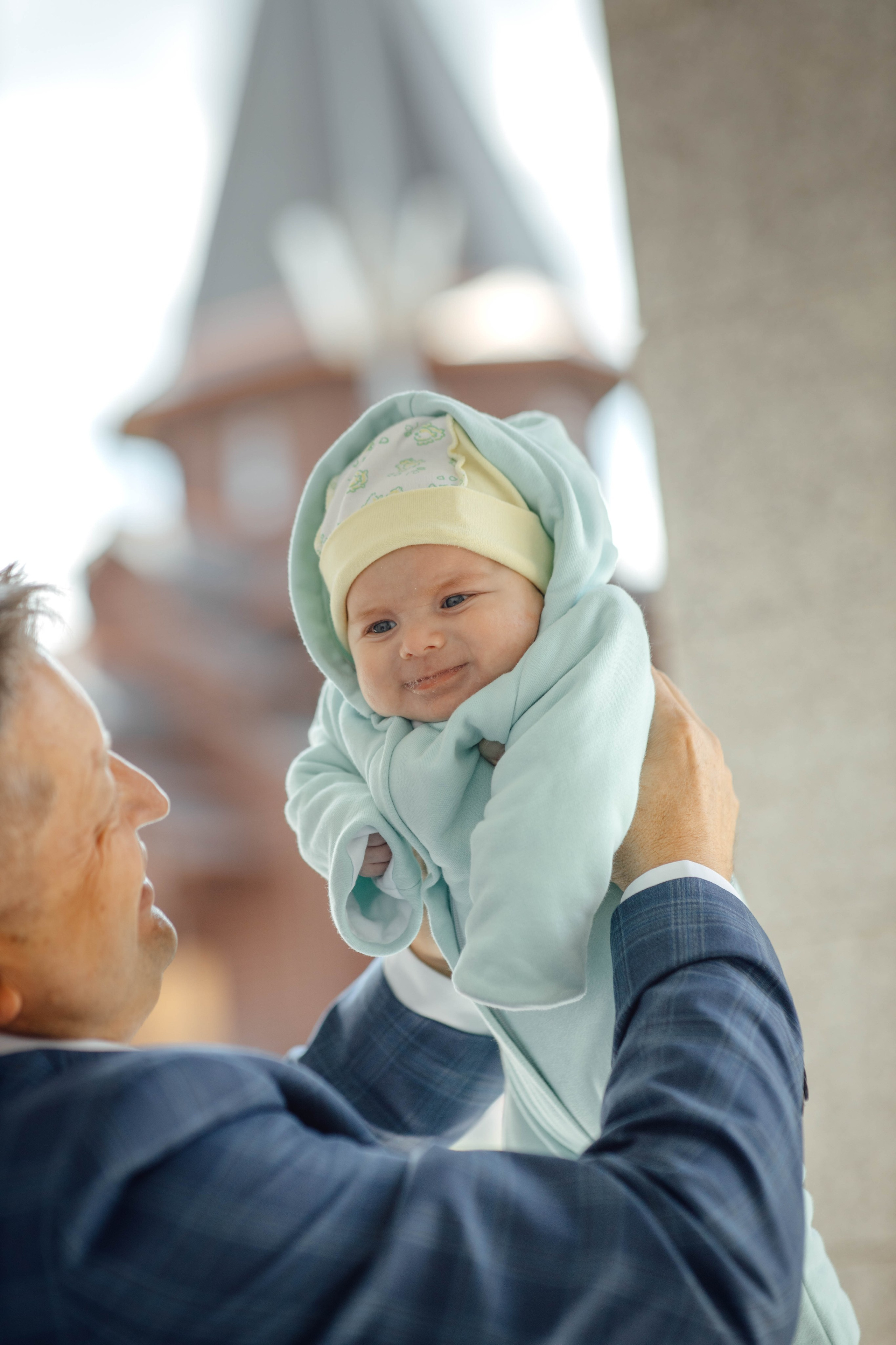 Крещение Михаила, храм Святой Троицы, июнь 2025