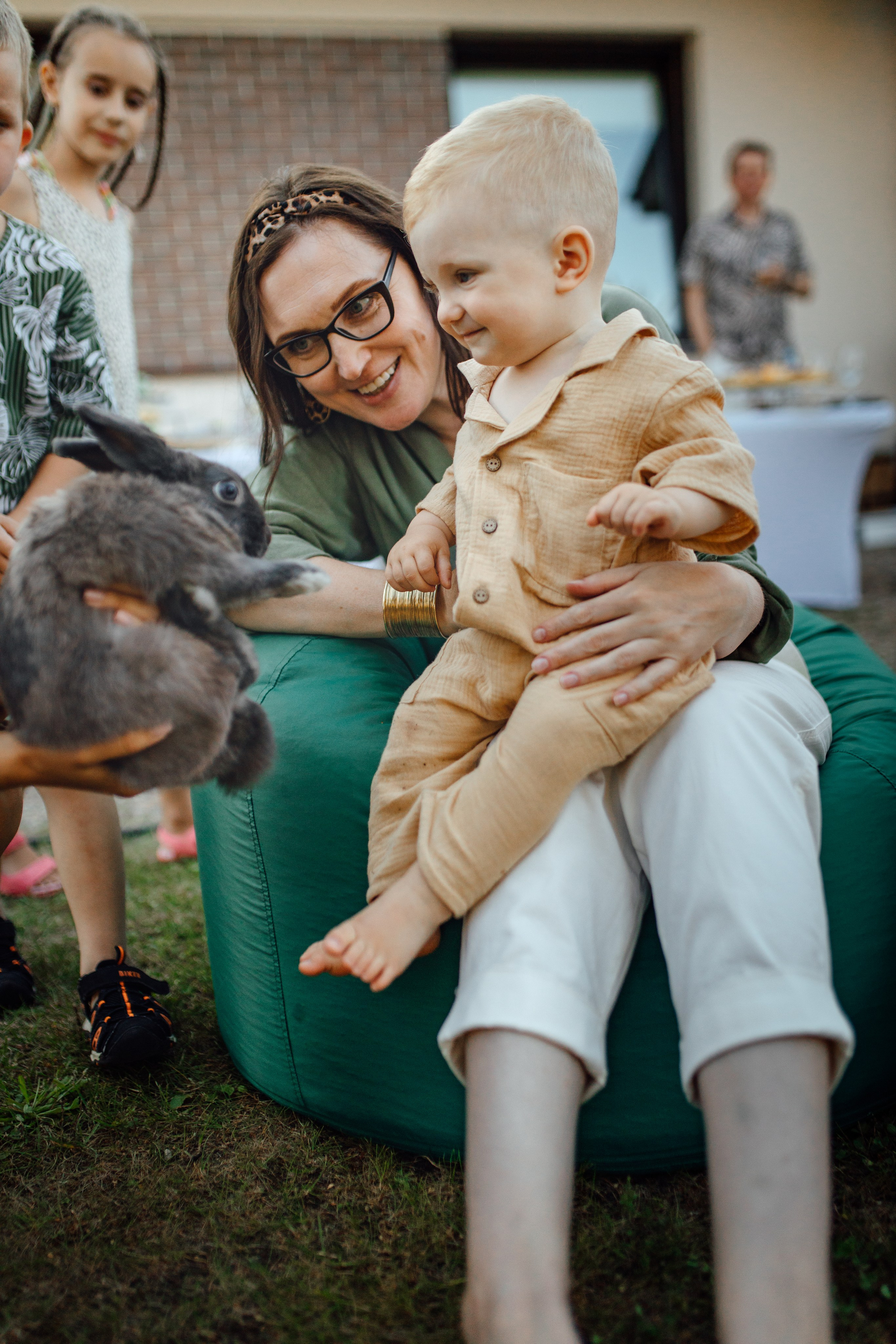 Максику 1 годик, отмечаем дома