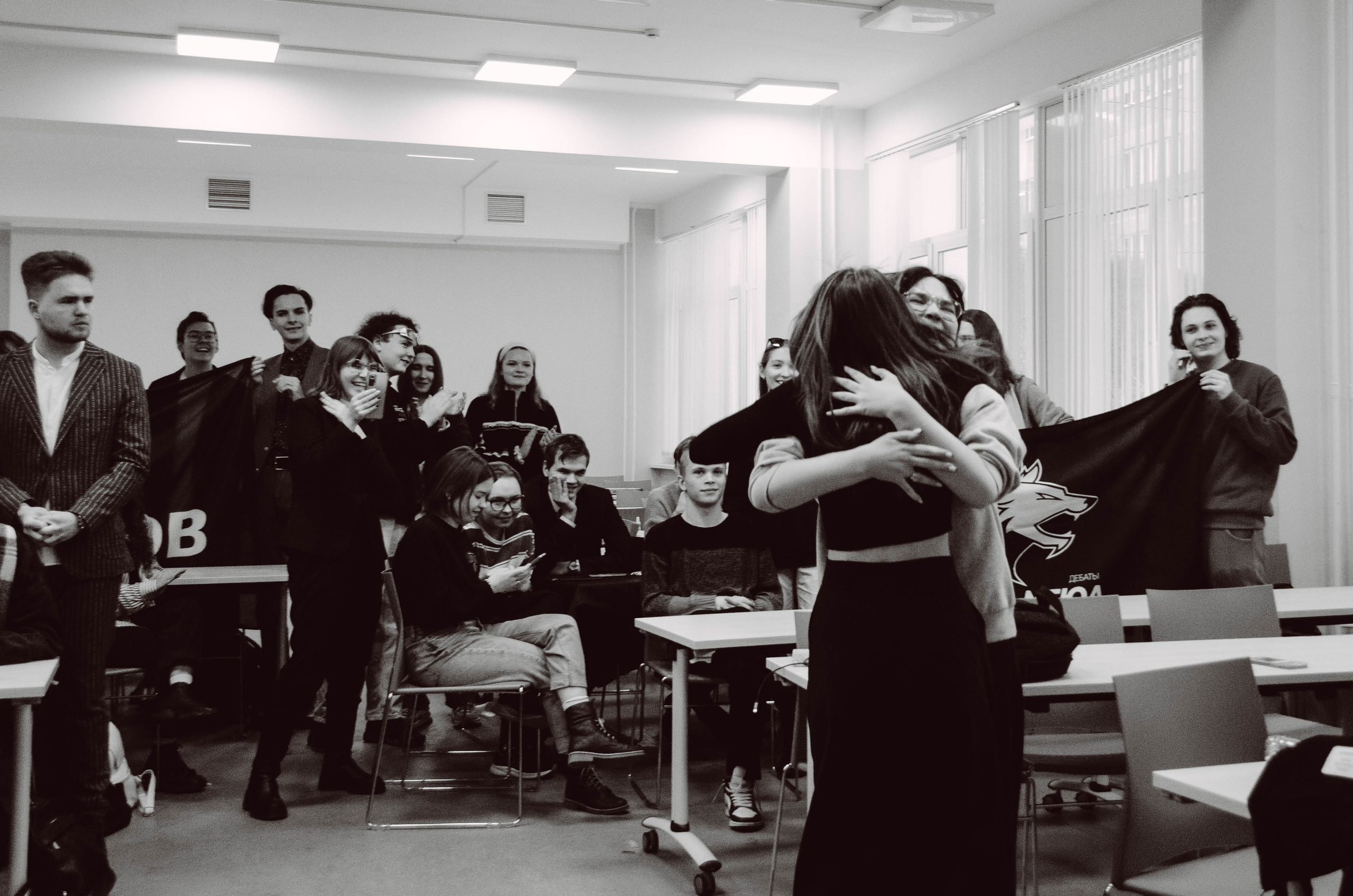 Премьерка. Клуб дебатов. Фотограф Валерия Пэун