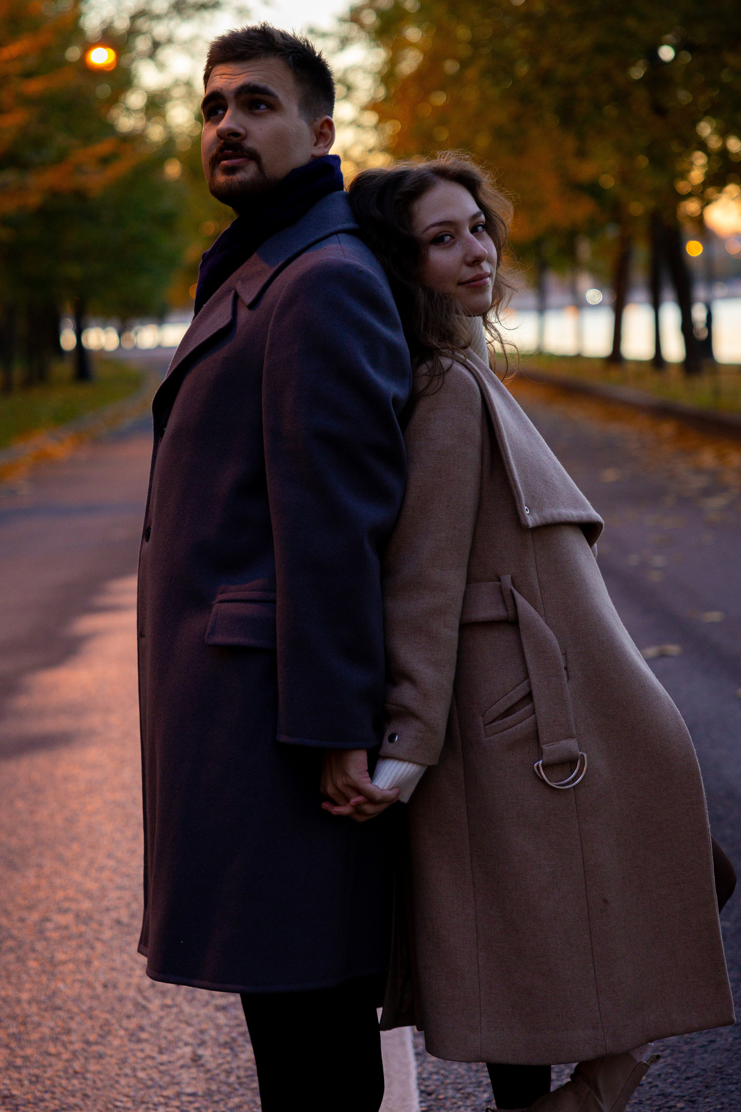 Прогулка по парку. Питерский фотограф