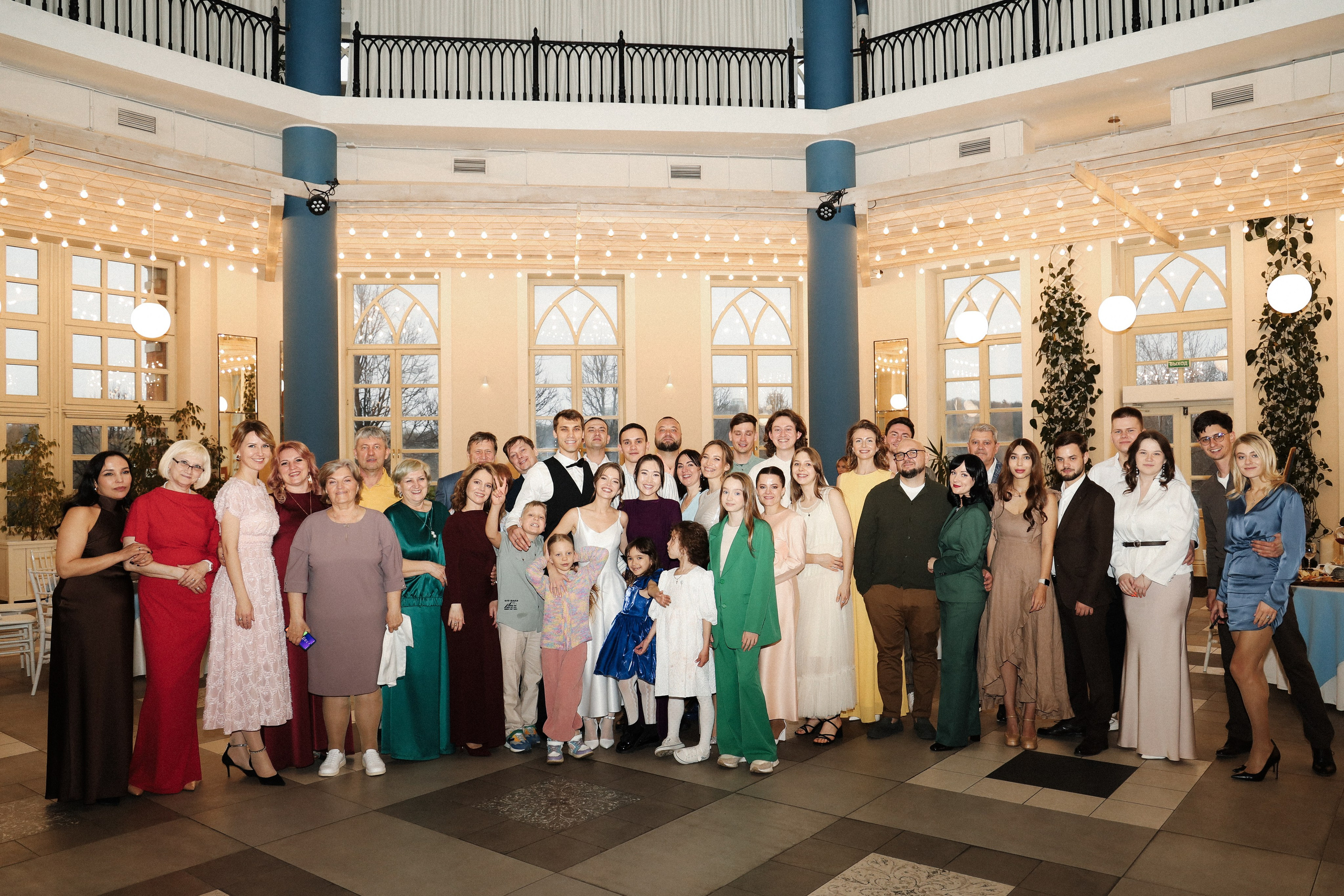 А. + Д. Свадьба в Царицыно. Банкетный зал Пантеон. Семейный и lovestory фотограф в Москве Светлана Коняхина