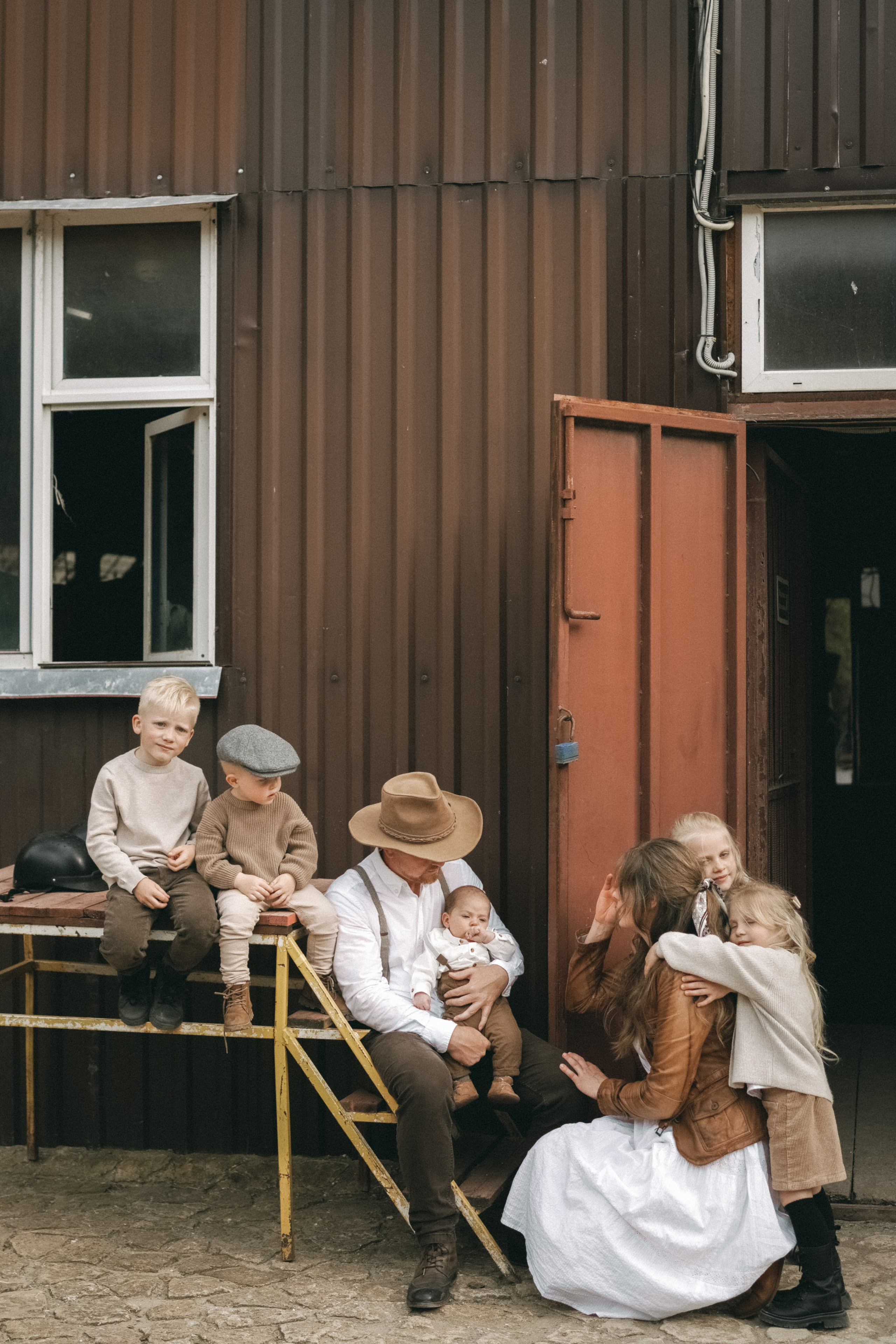 Фермерская история. Свадебный и семейный фотограф Афанасьева Анна в Кисловодске