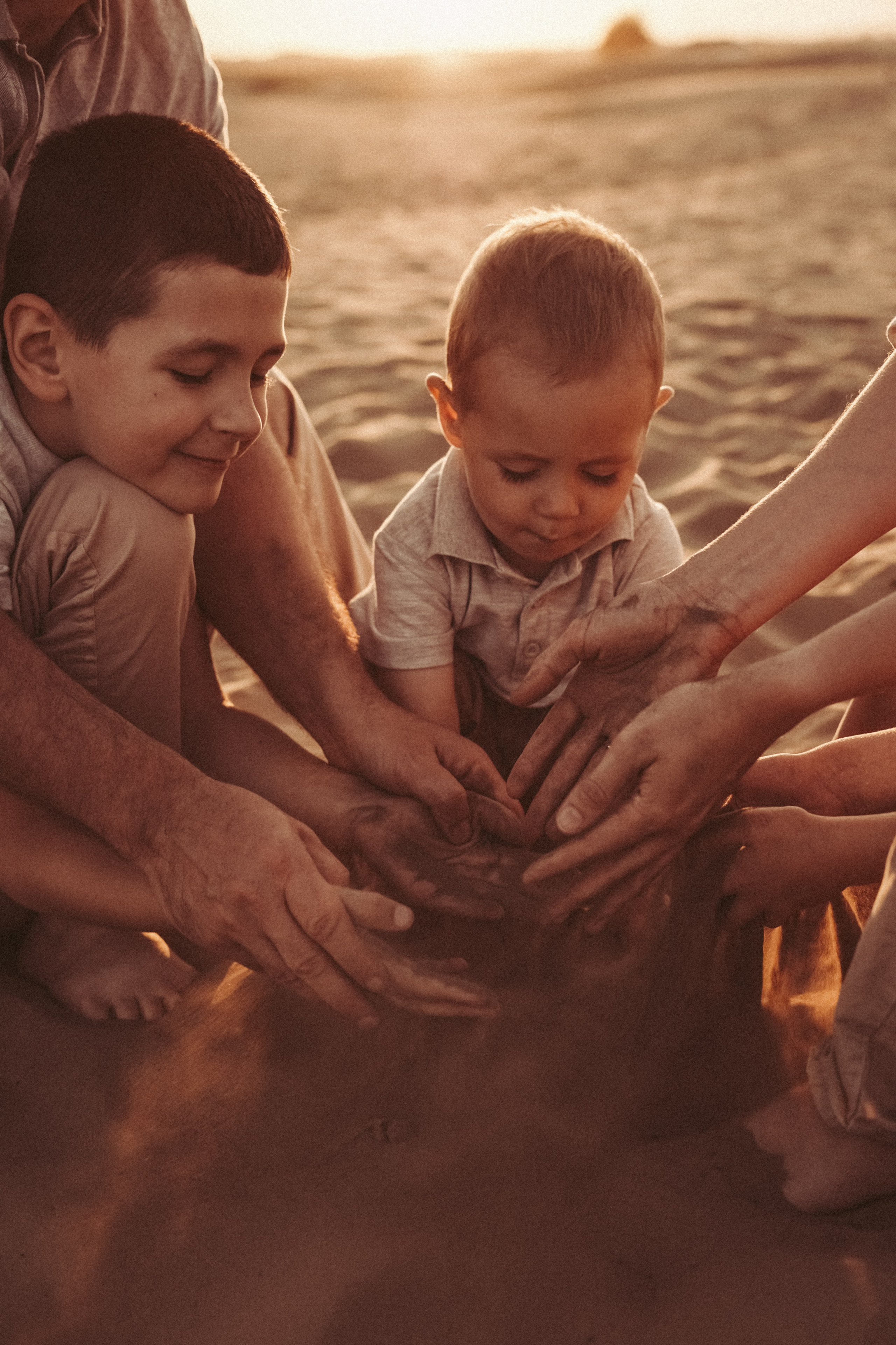 В пустыне. Свадебный и семейный фотограф Афанасьева Анна в Кисловодске