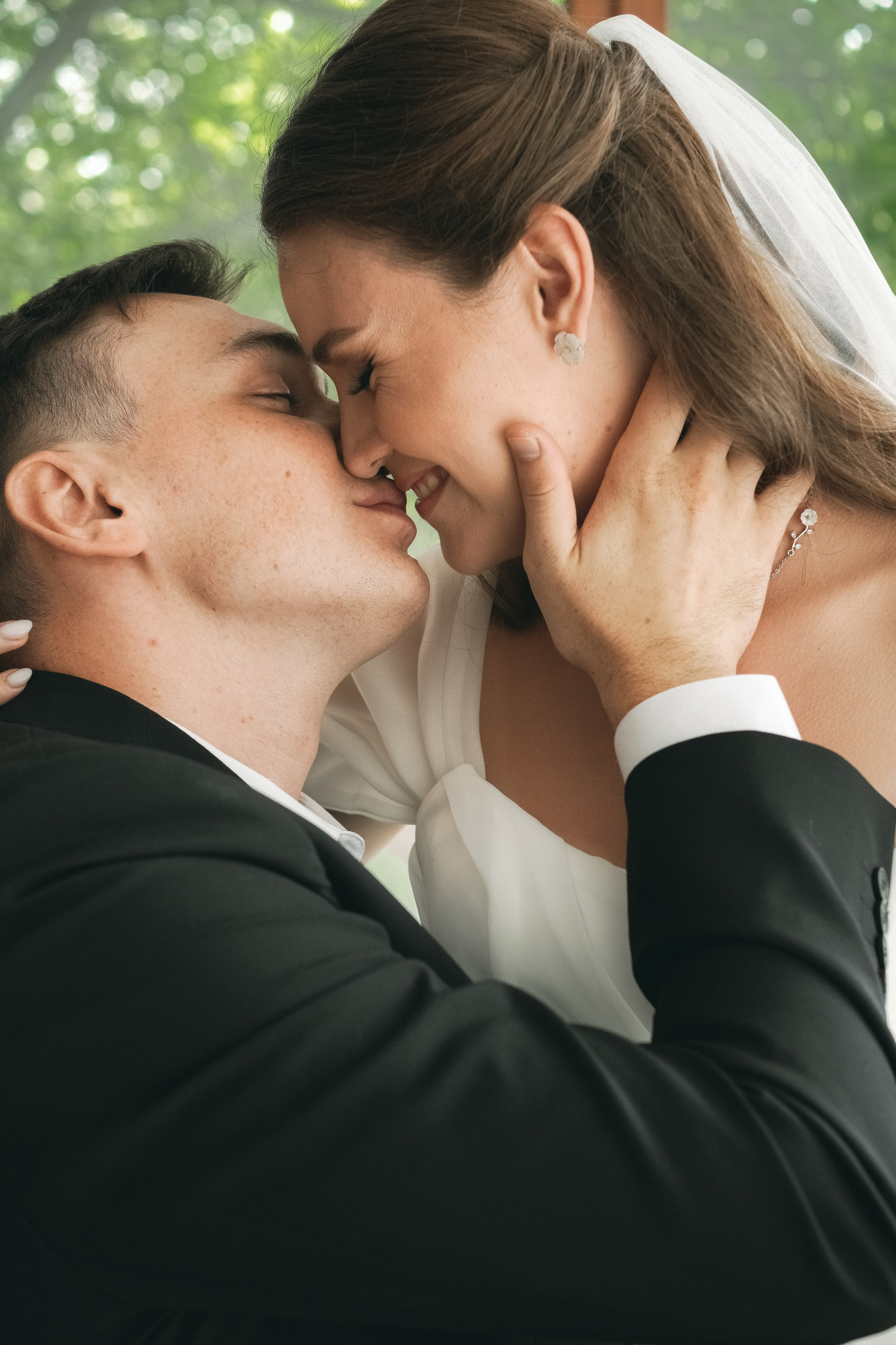 Свадебная история в студии. Свадебный и семейный фотограф Афанасьева Анна в Кисловодске