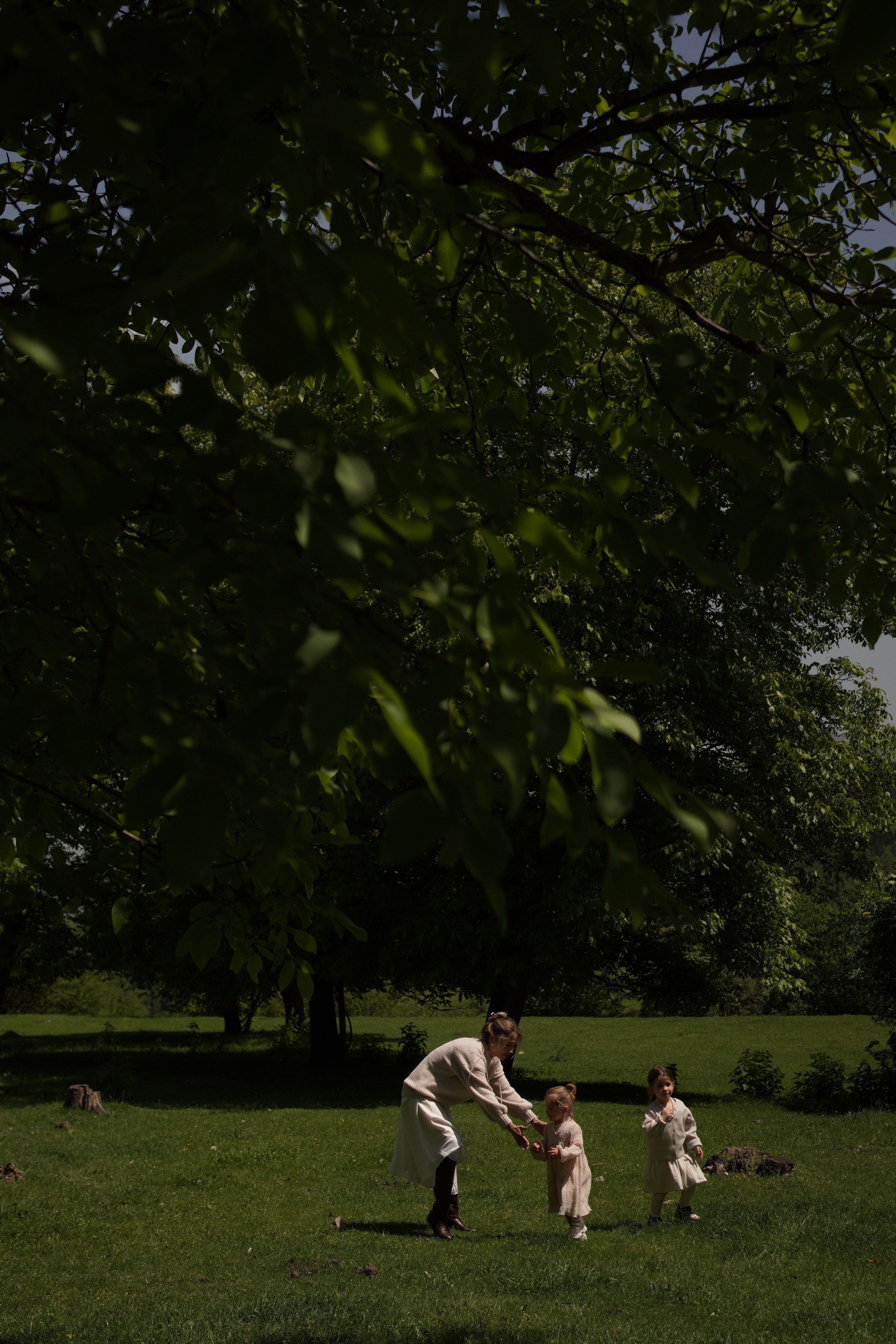 Дарья и девочки. Свадебный и семейный фотограф Афанасьева Анна в Кисловодске
