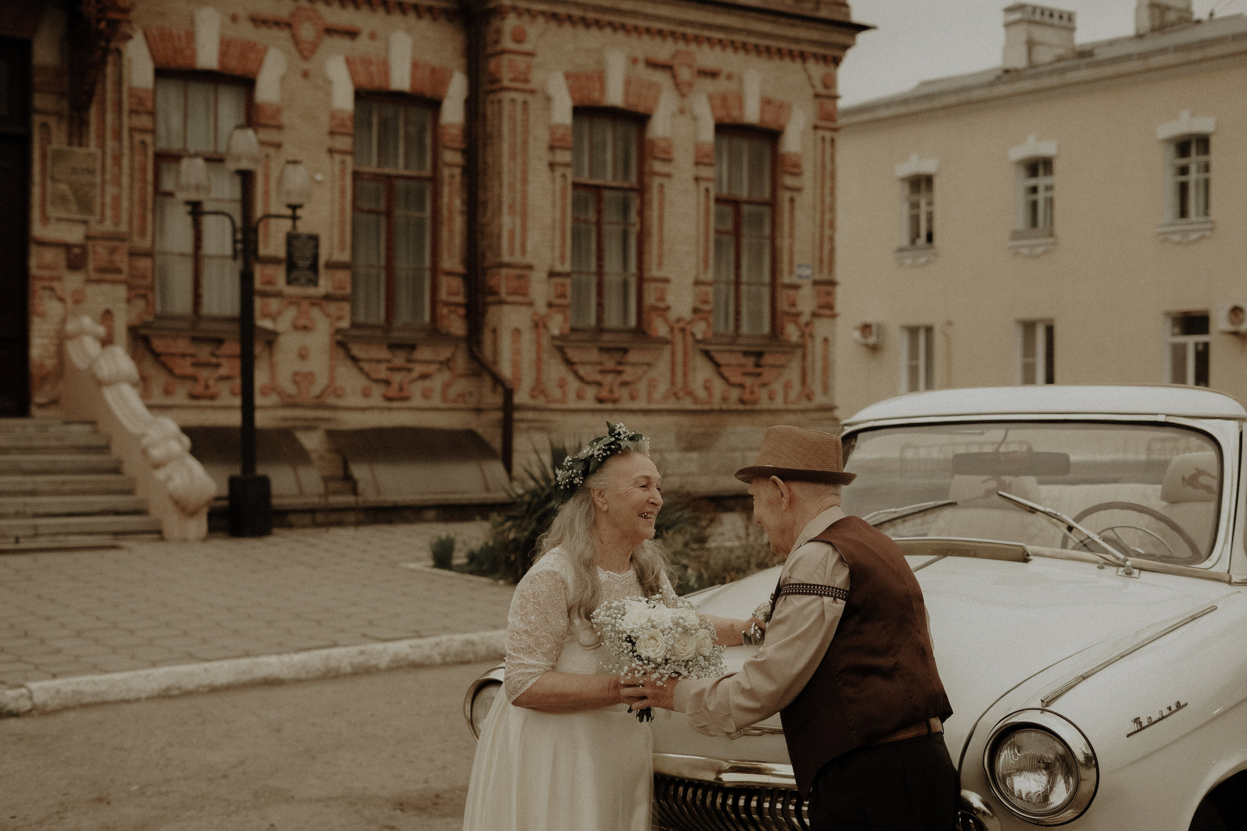 70 лет вместе. Свадебный и семейный фотограф Афанасьева Анна в Кисловодске