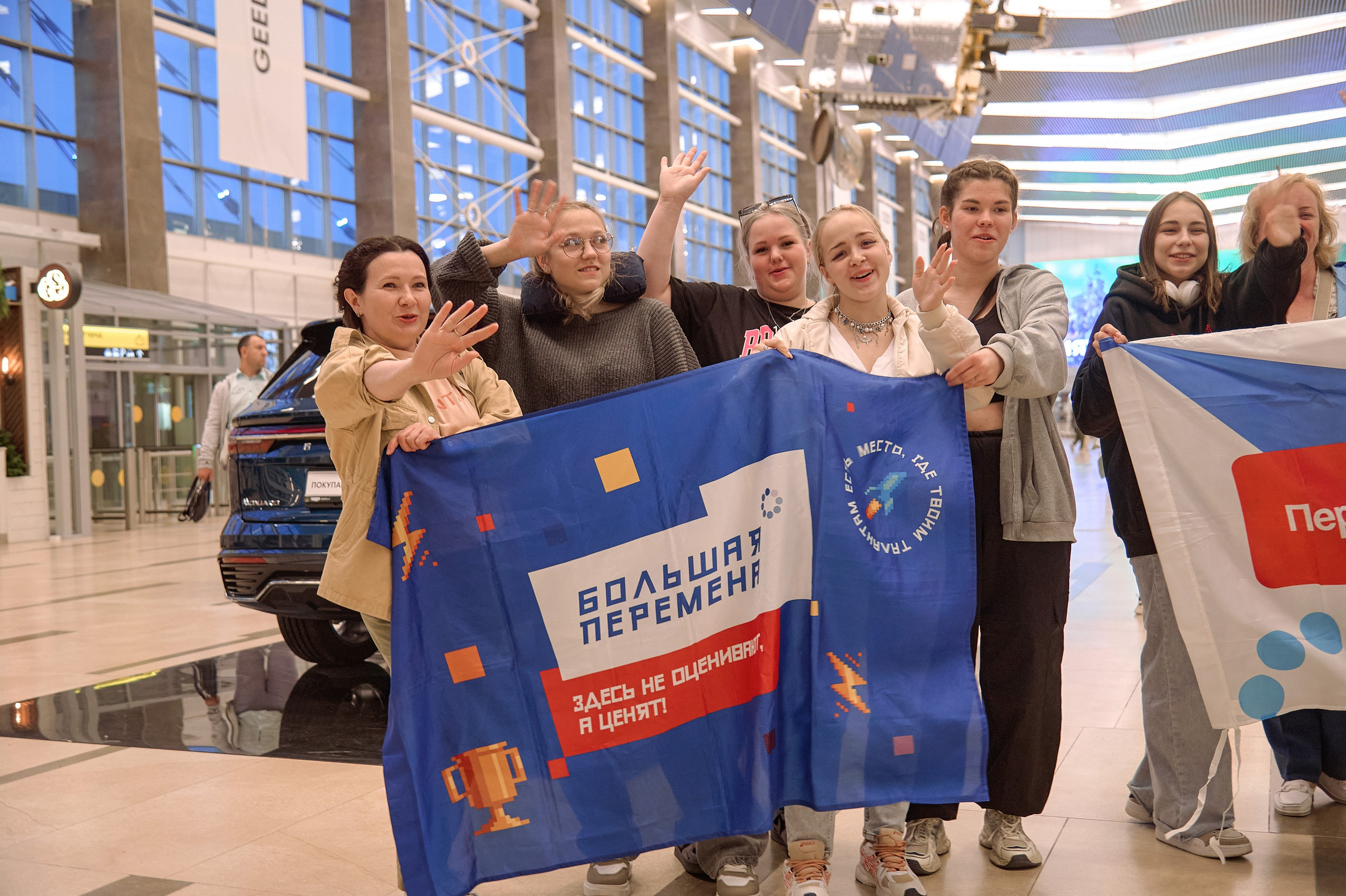 Большая перемена. Фотограф Яковлев Роман — Красноярск