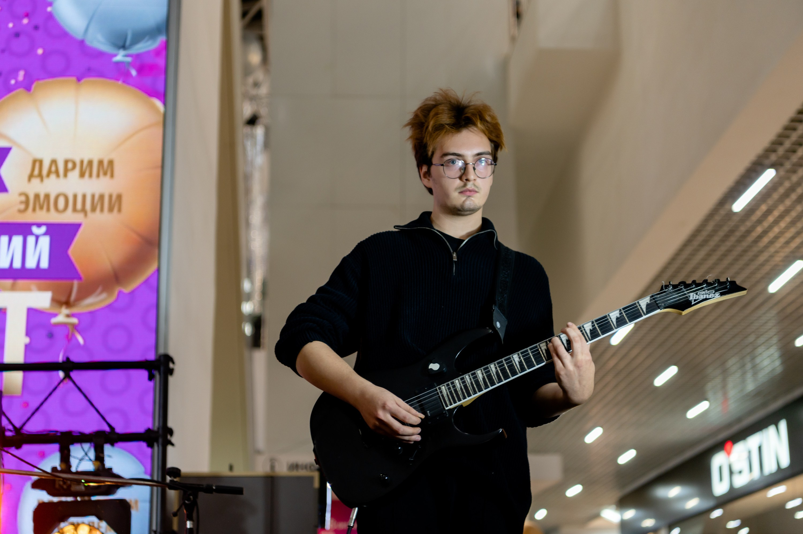 День рождения ТЦ «ЭССЕН». Фотограф Анна Пятак