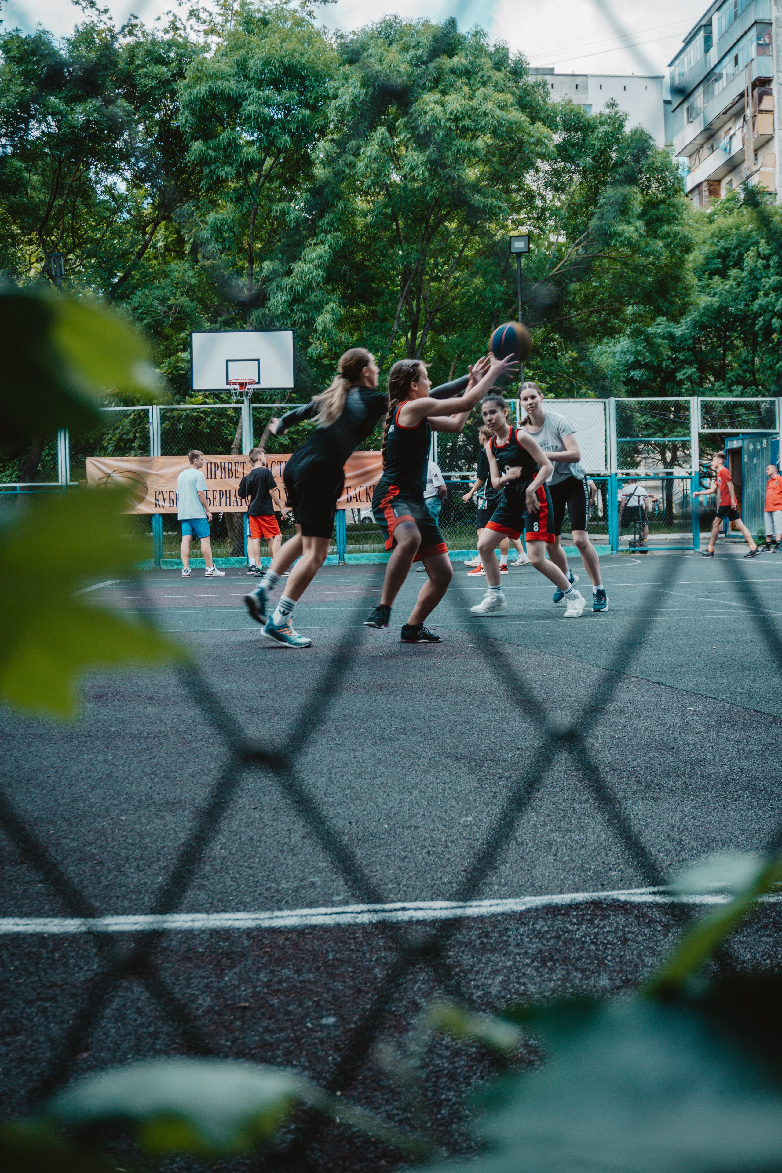 Баскетбол — дети. Фотограф в Новороссийске Алёна Сватко