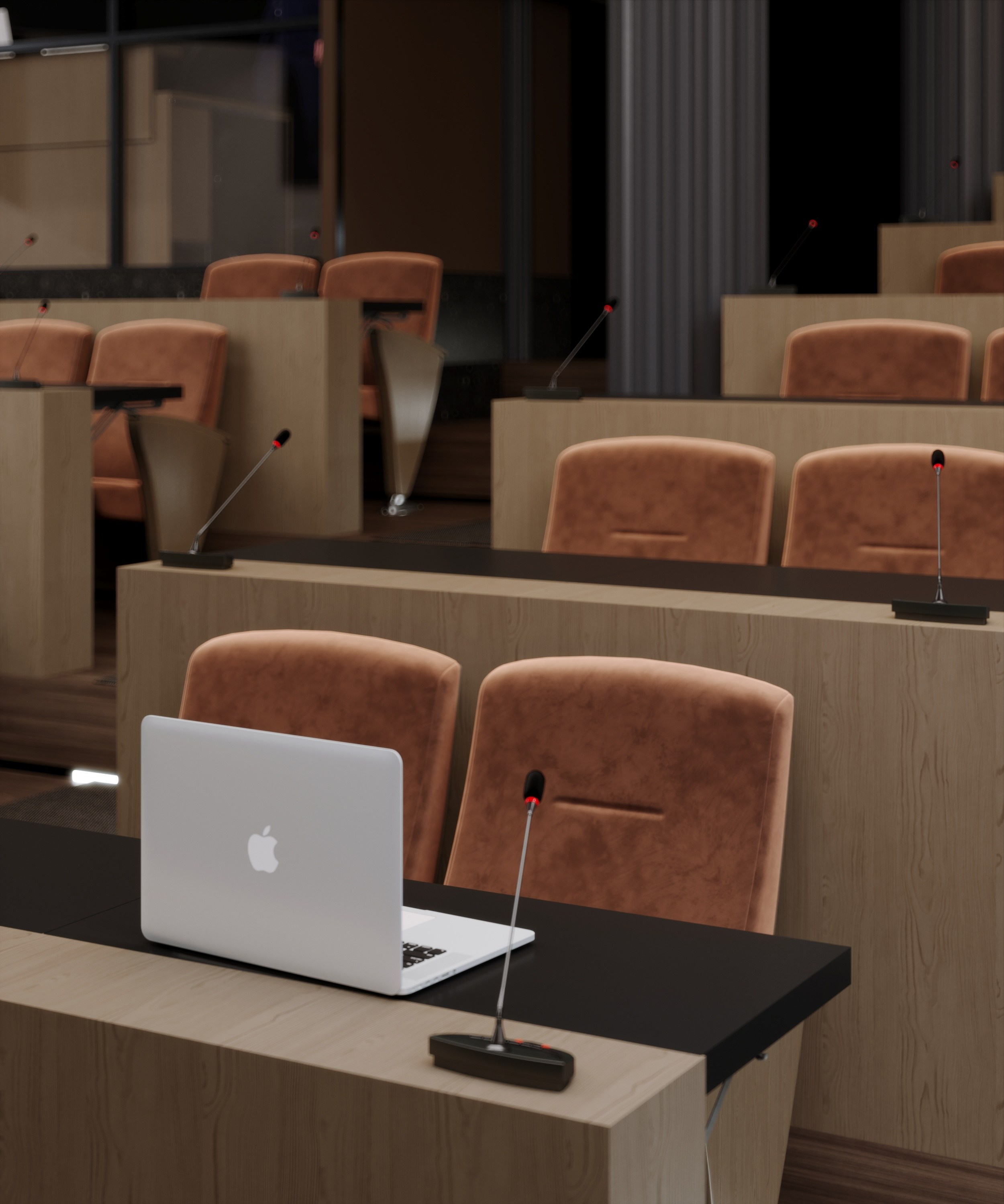 Prefecture|Префектура. Портфолио 3D визуализатора