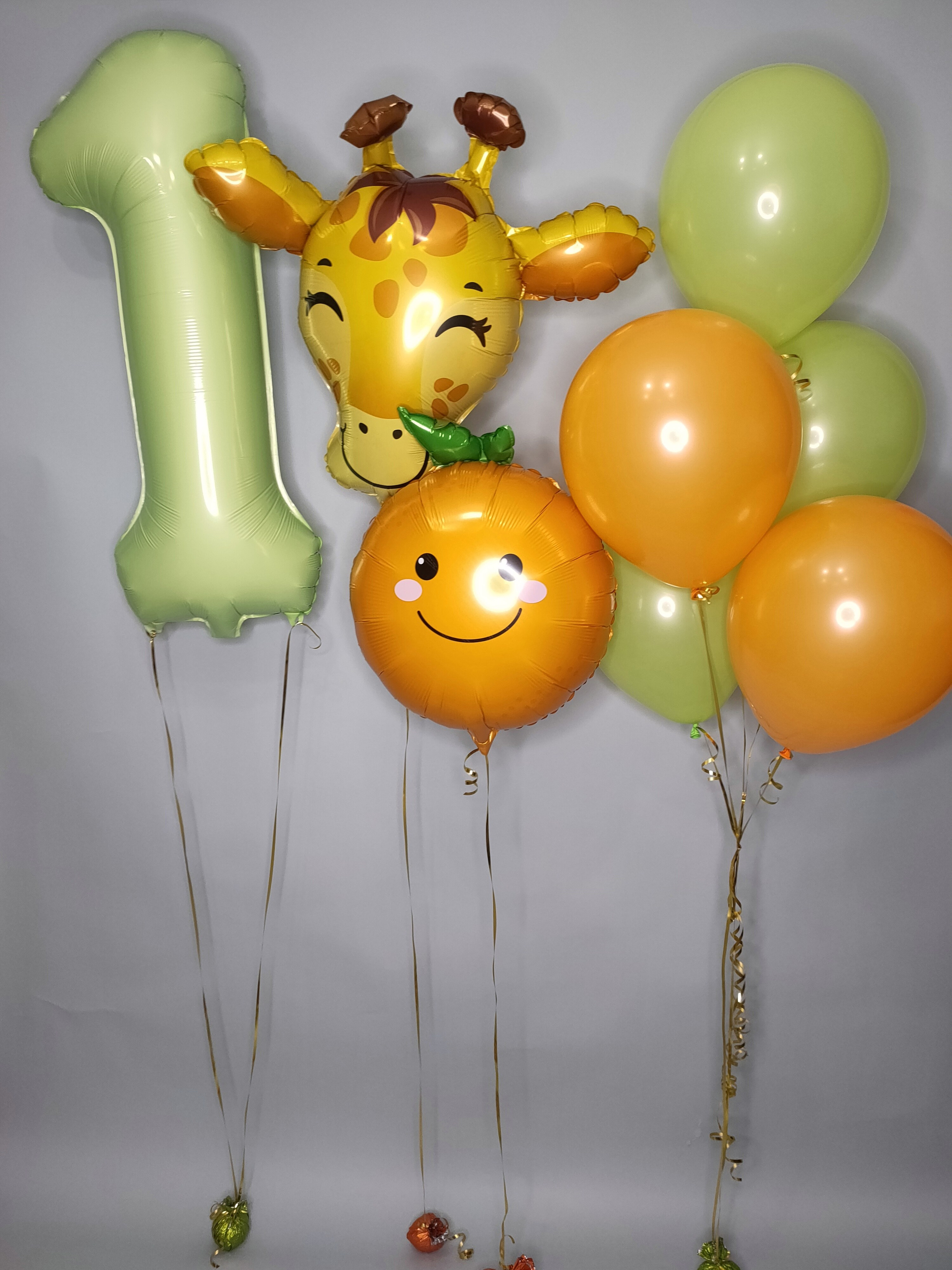 Для детей. Воздушные шары в Калуге Happy hоlidays40