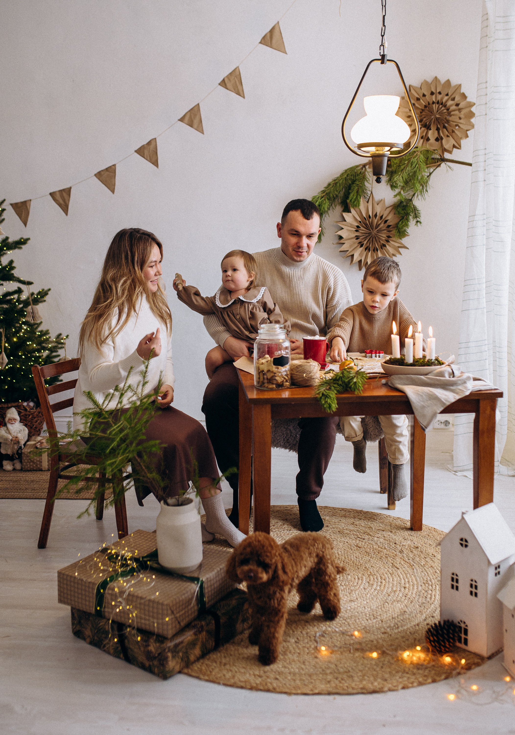 НОВЫЙ ГОД. Семейный фотограф Одинцово Москва Кулакова Екатерина