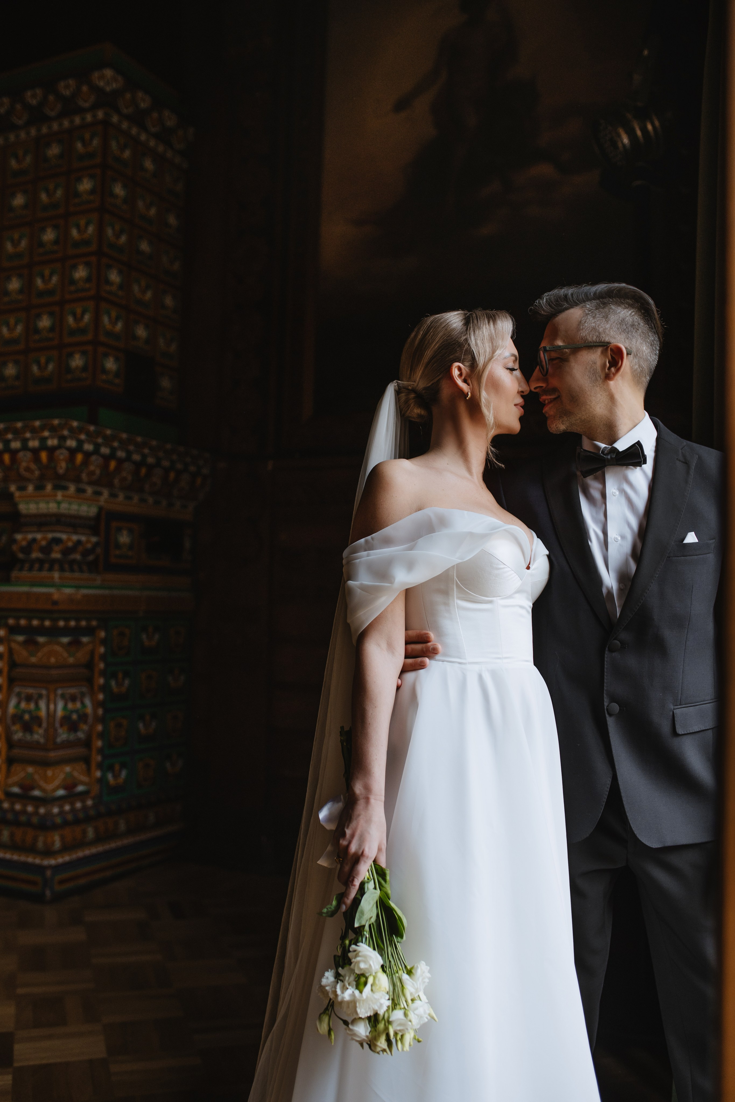 Дом ученых. Алеся & Иван. Фотограф Алиса Субботина