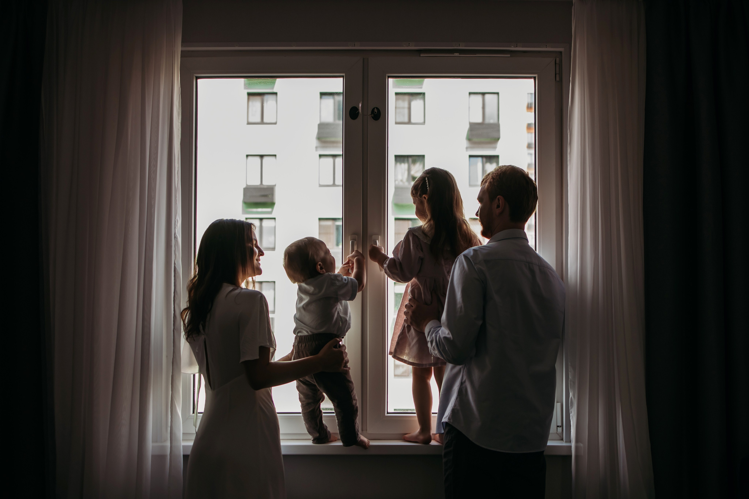 Алина, Аниса, Антон, Артем. Семейный фотограф и видеограф Попова Юлия