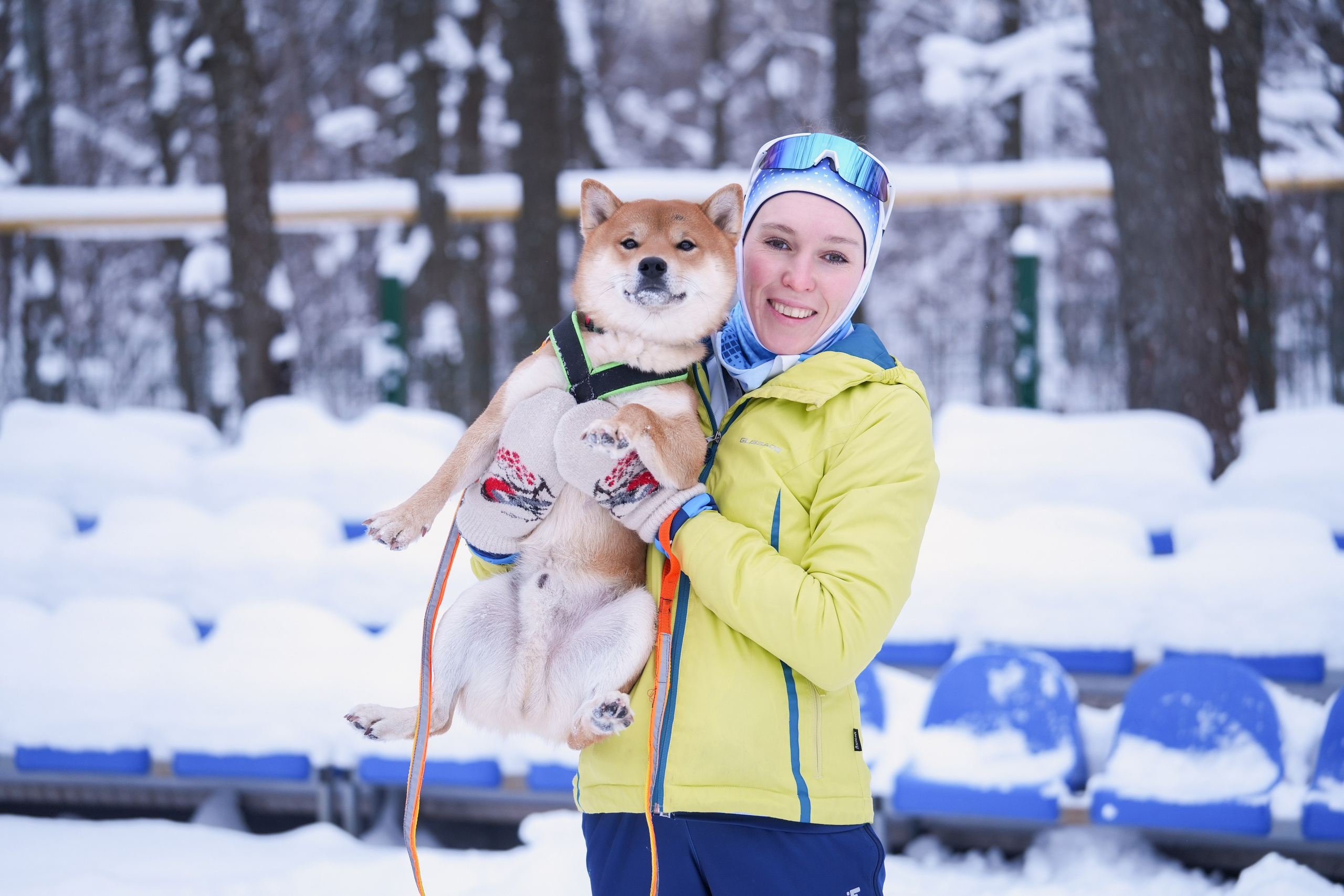 Рождественские гонки на собаках. Т/б «Чайка». Семейный фотограф Владимир Просвиркин. г. Самара