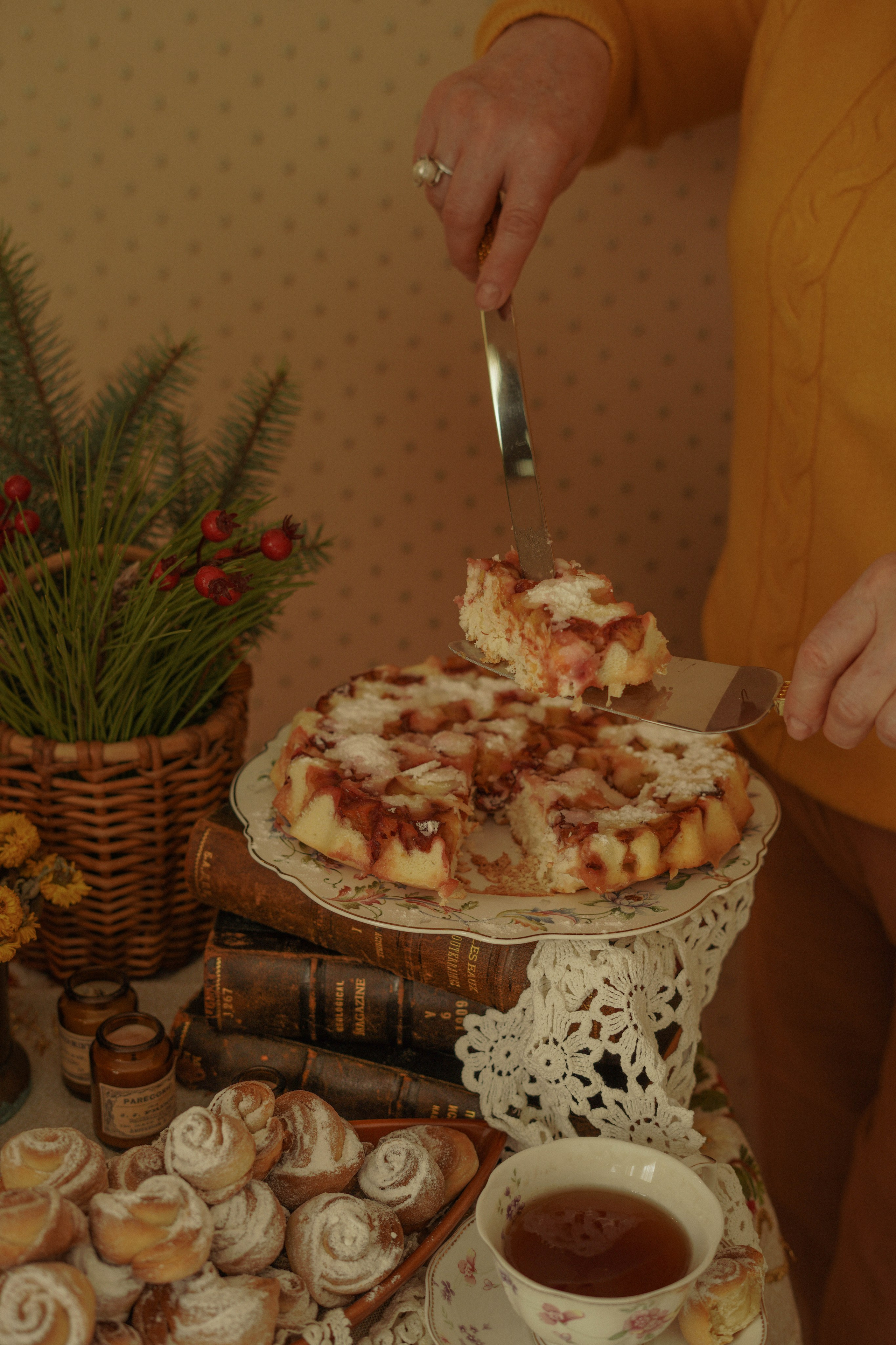 Пирог. Свадебный и семейный фотограф Афанасьева Анна в Кисловодске