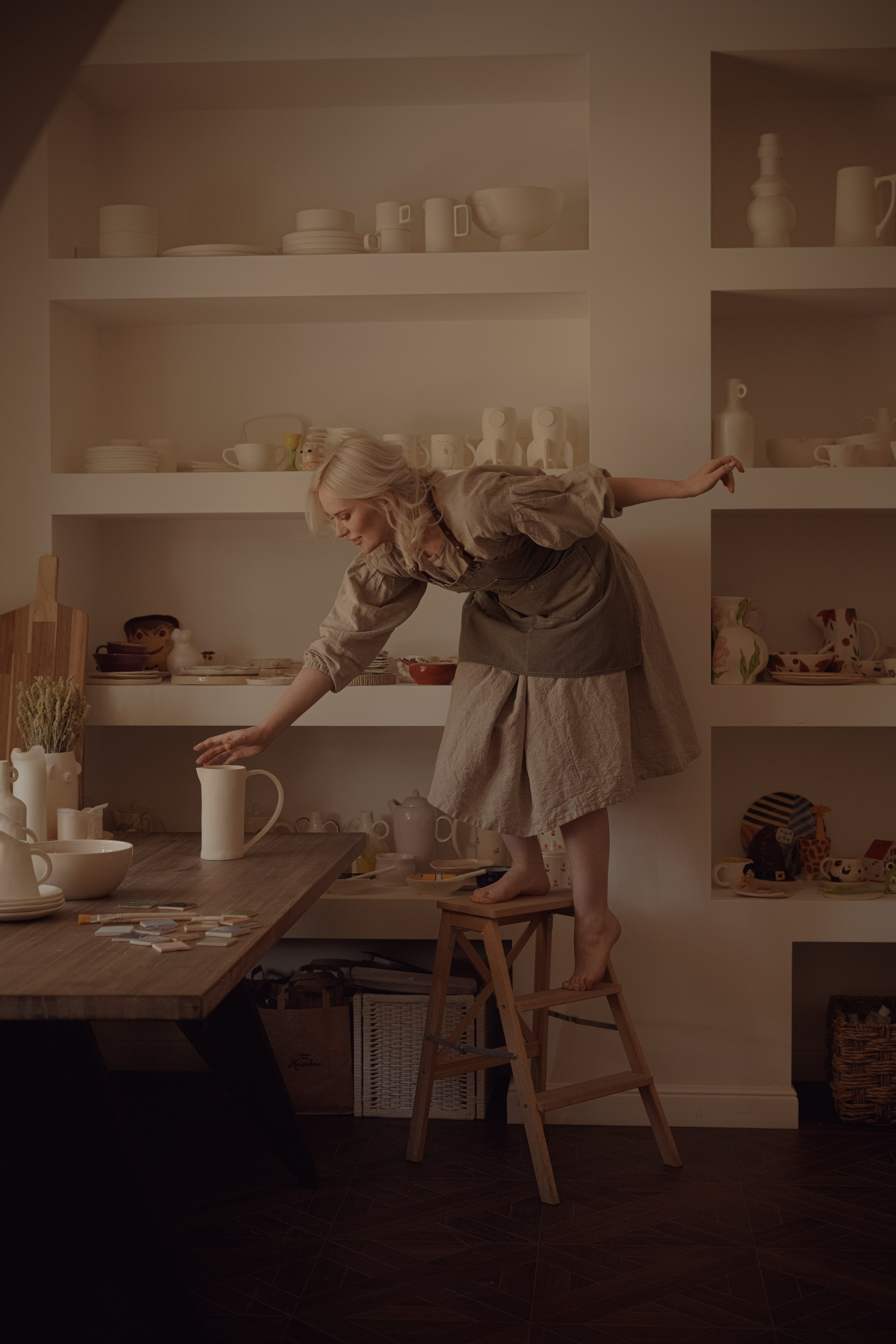 История в гончарной мастерской. Свадебный и семейный фотограф Афанасьева Анна в Кисловодске