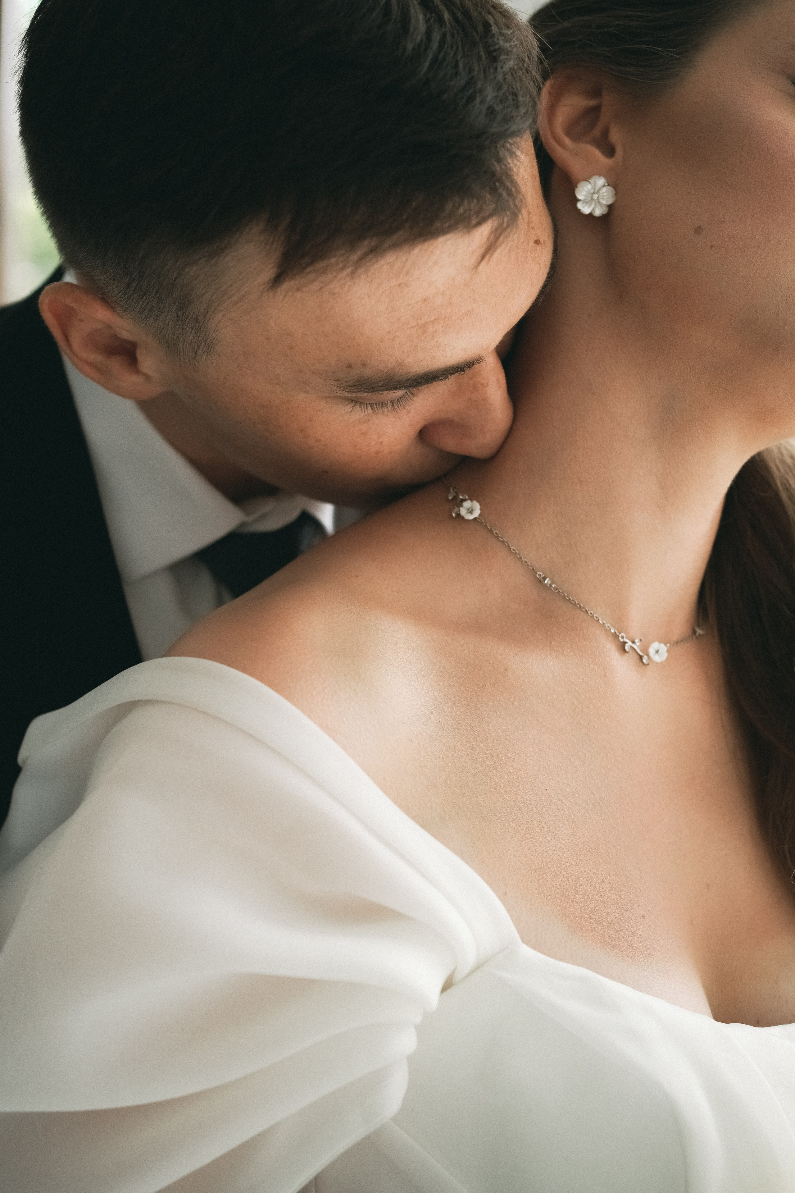 Свадебная история в студии. Свадебный и семейный фотограф Афанасьева Анна в Кисловодске