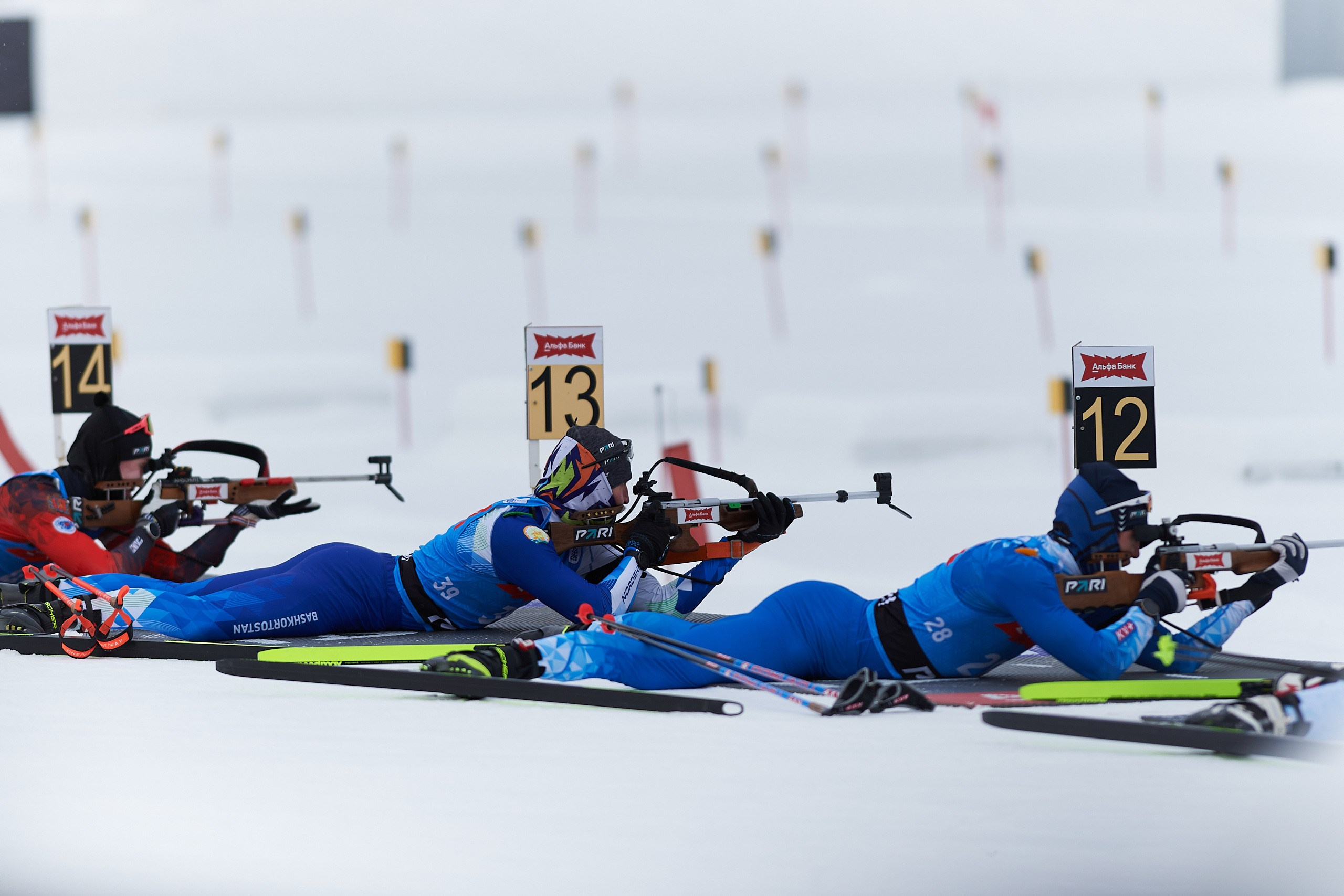 Биатлон. Чемпионат России — 2024/2025, 3-й этап, Ижевск. Ижевская винтовка. Спортивный репортажный фотограф в Ижевске Сергей Мерзляков