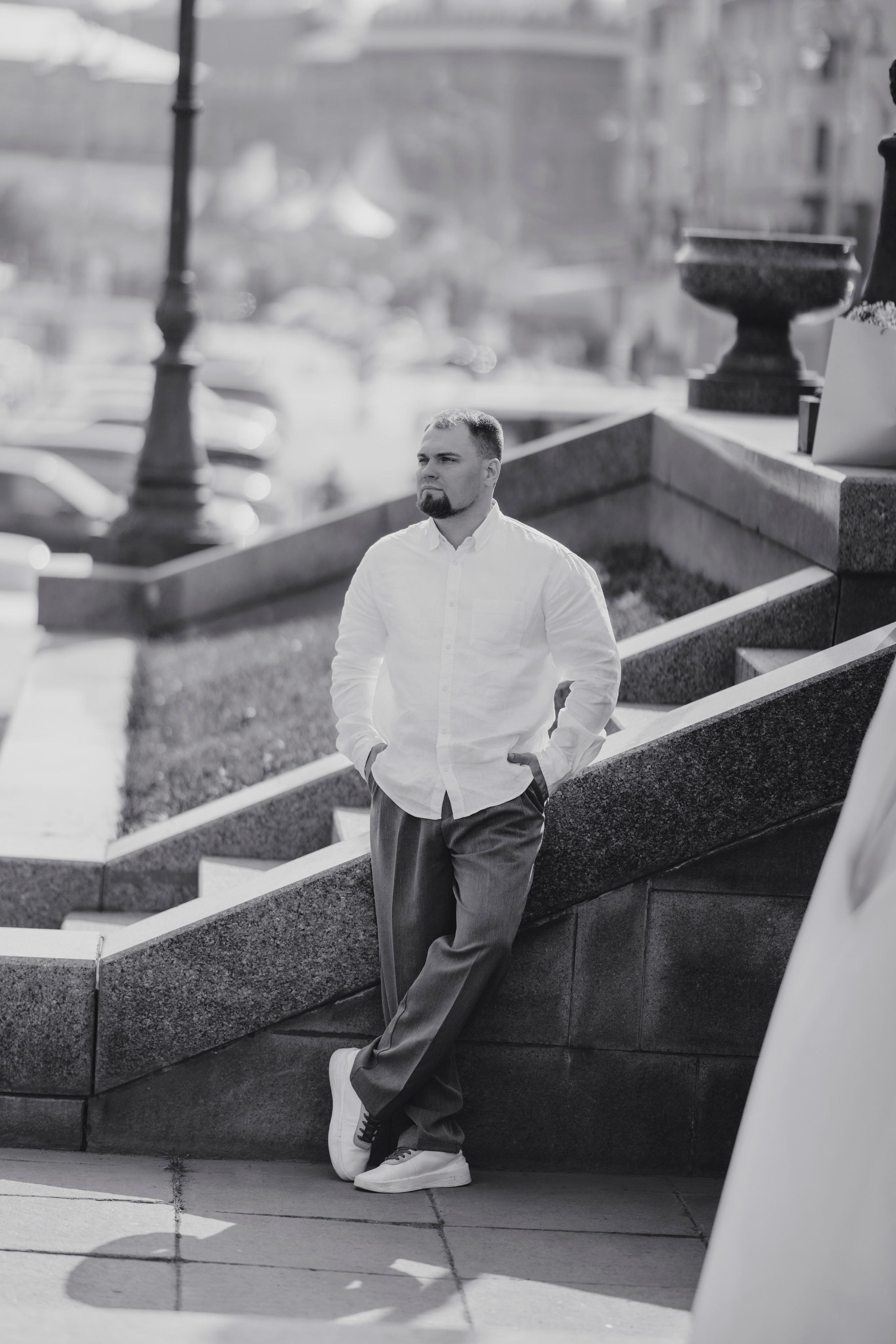 Прогулка молодожёнов. Портретный фотограф в Смоленске и Москве Мария Громова