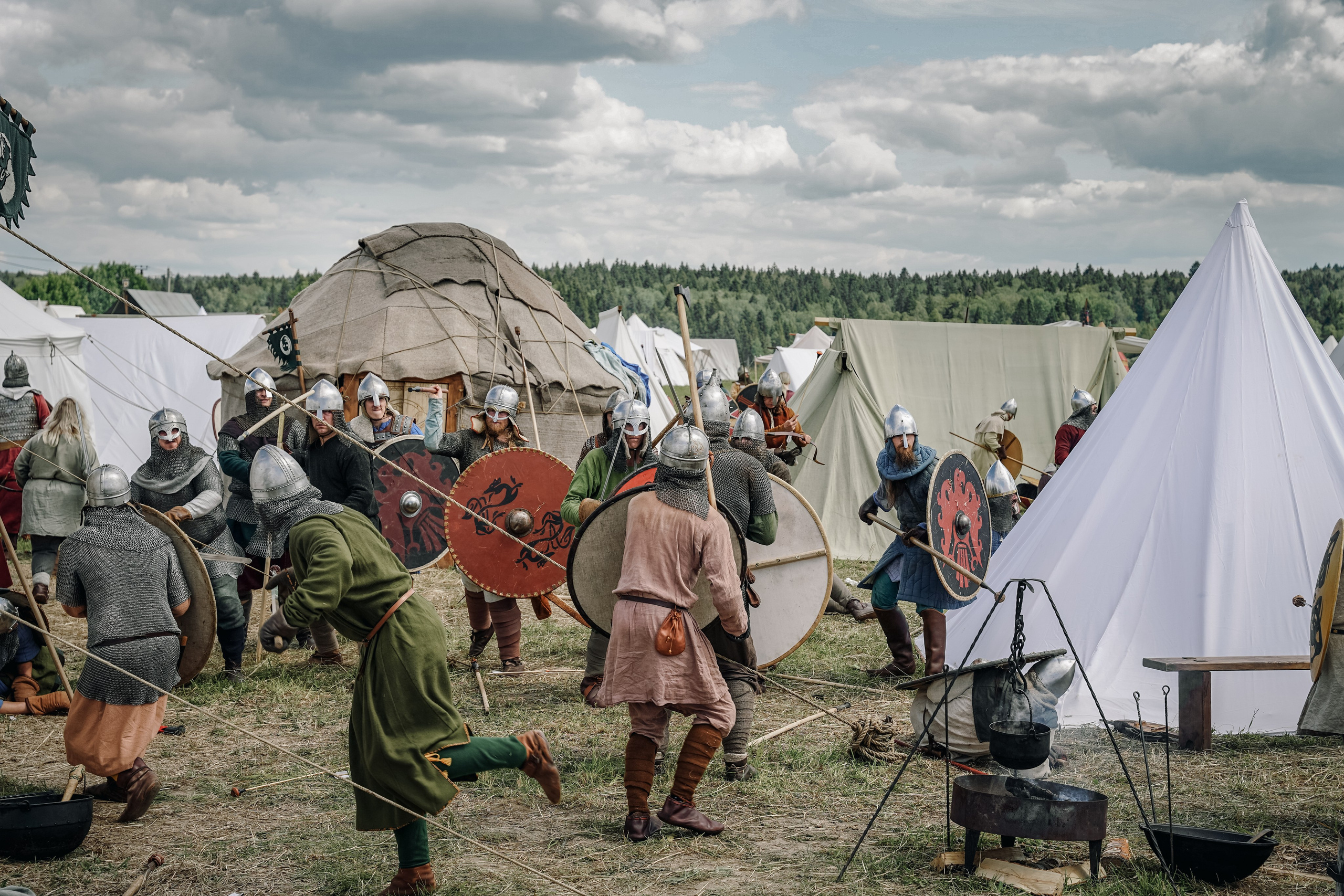 Фестиваль <Сеча>. Портретный фотограф в Смоленске и Москве Мария Громова