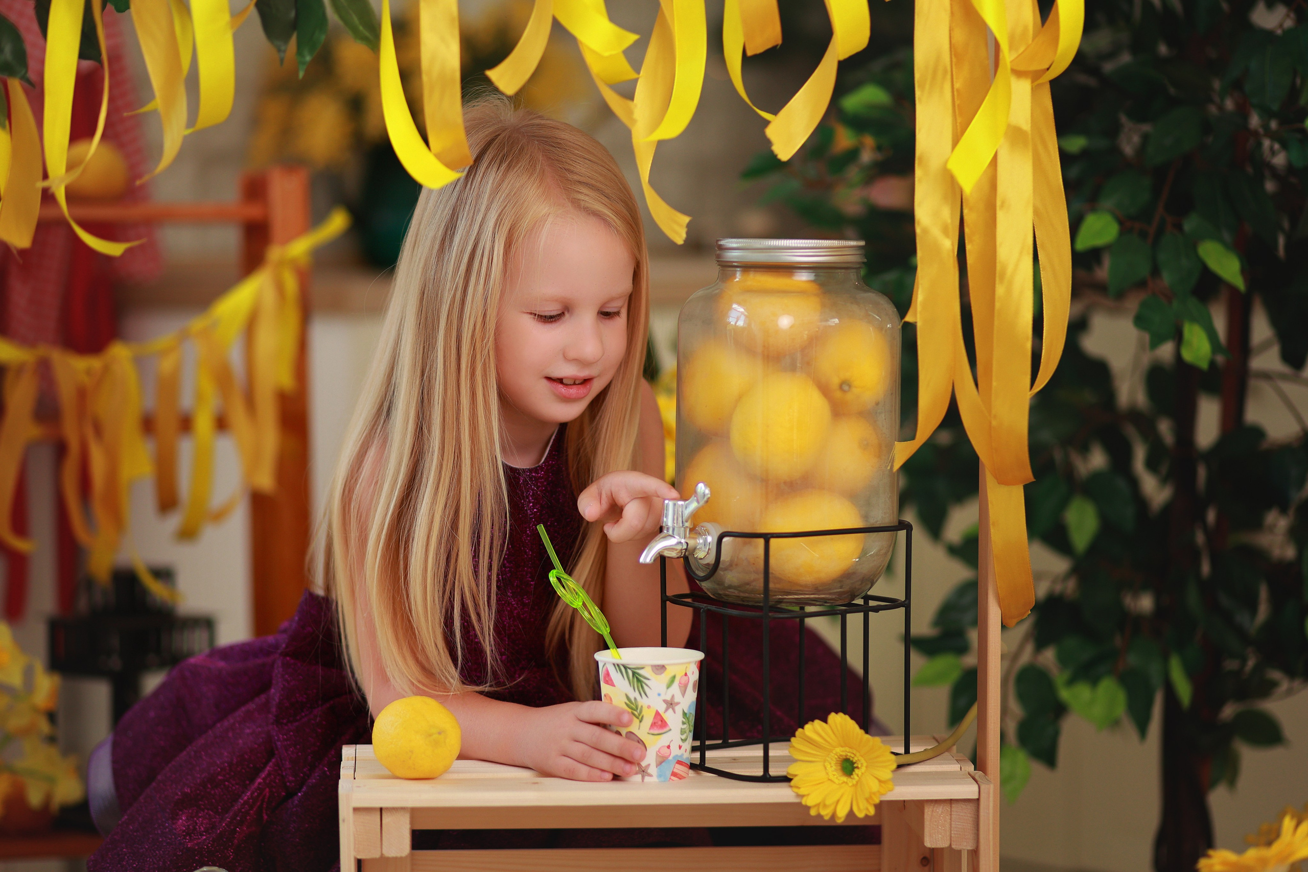 Лимоны 🍋. Детский семейный фотограф Краснодар