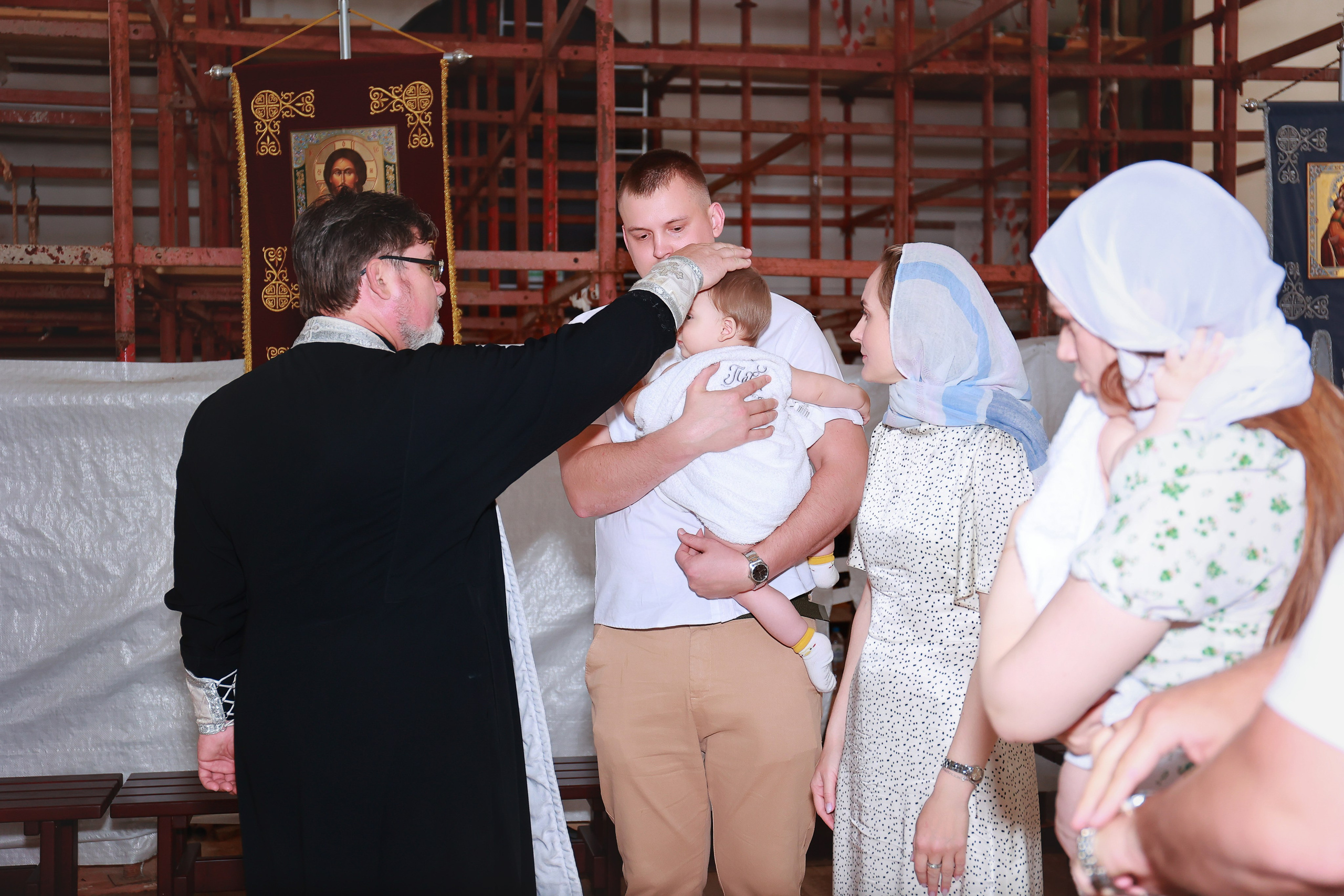 Свято-вознесенский Храм. Детский семейный фотограф Краснодар