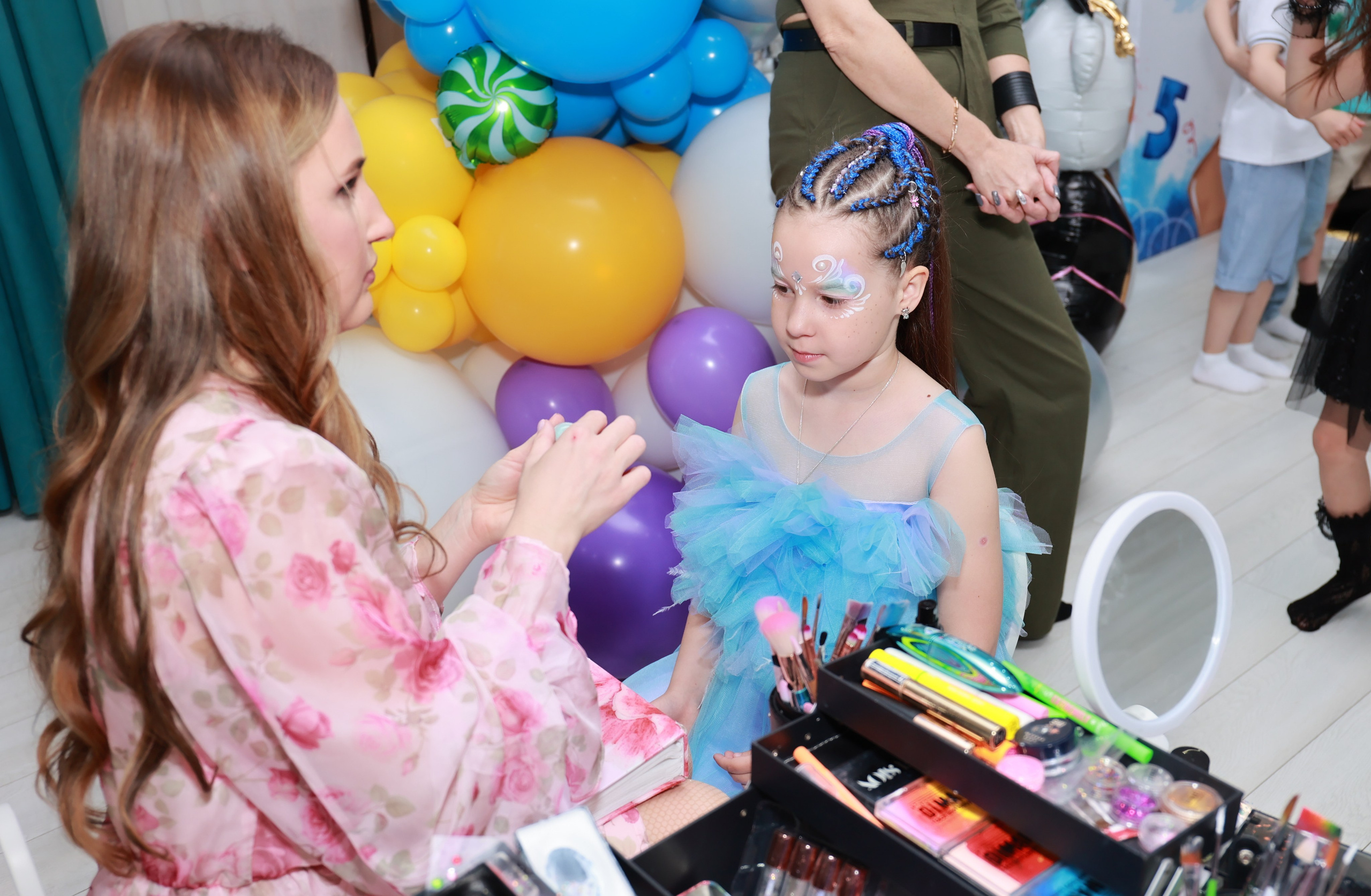 Выпускной в Fantasy Hall. Детский семейный фотограф Краснодар