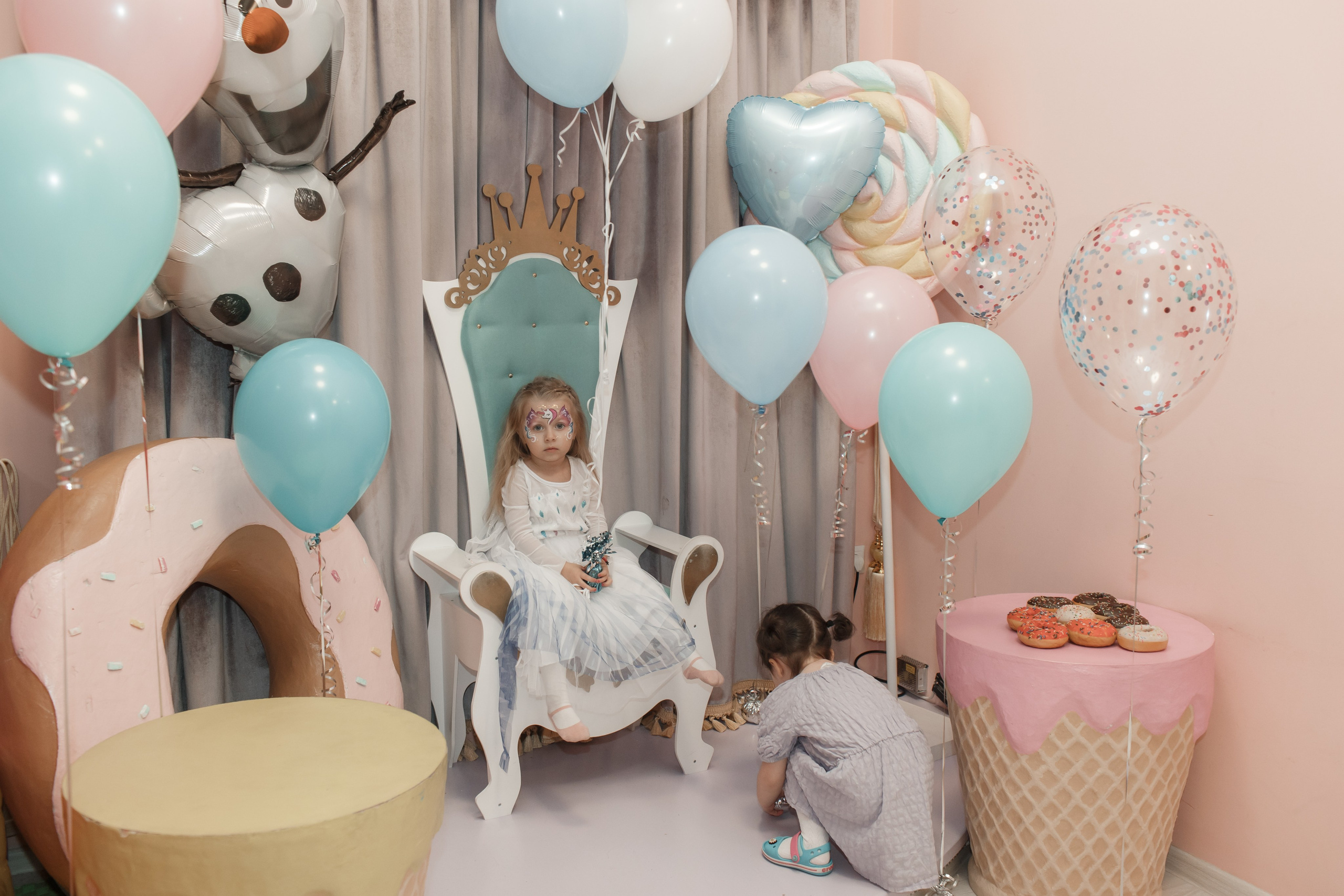 День рождения, «Babyloft». Свадебный и репортажный фотограф (Москва, Королев и другие)