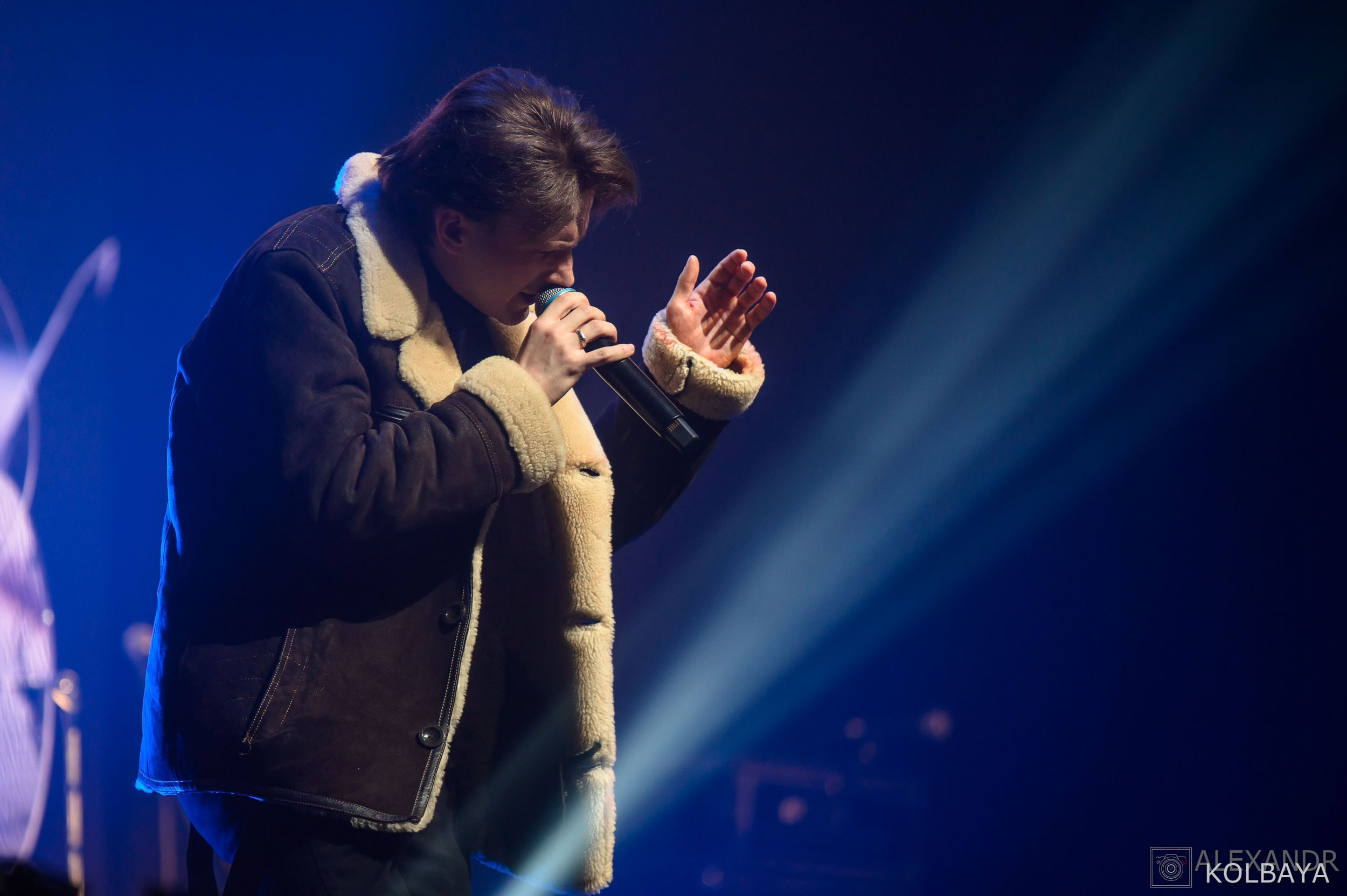 Концерт Ярослава Баярунаса «(Не)настоящий детектив». Концертный и театральный репортажный фотограф в Москве Александр Колбая