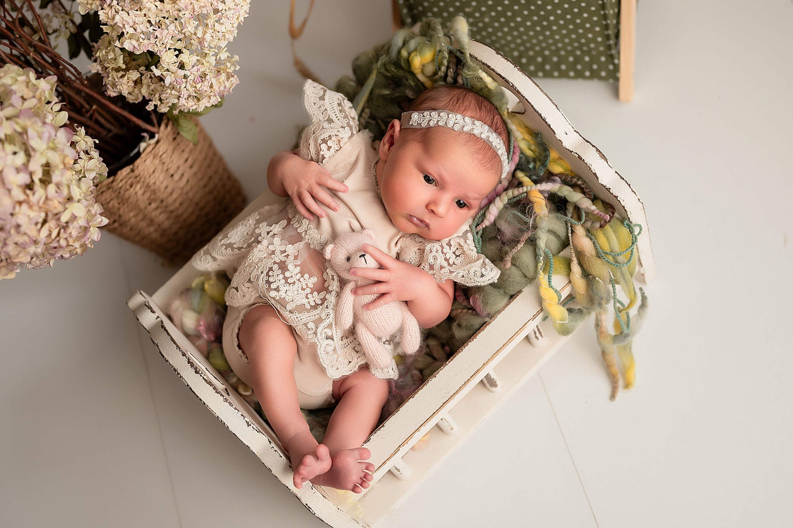 Ксюшенька. Детский и семейный фотограф в Красноярске. Фотосессии новорожденных малышей до 1 месяца