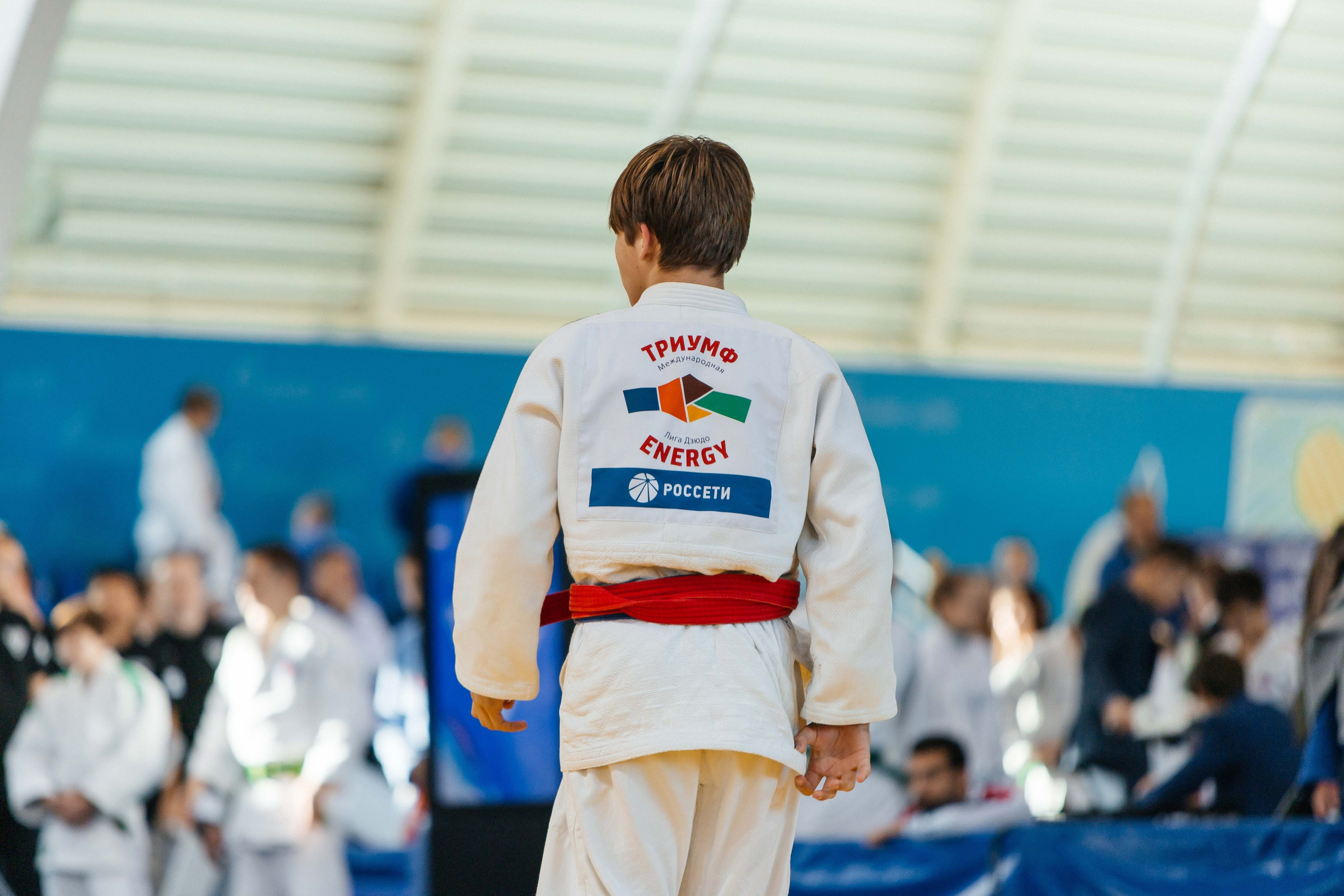 Всероссийские соревнования по Дзюдо. _Carpe diem_