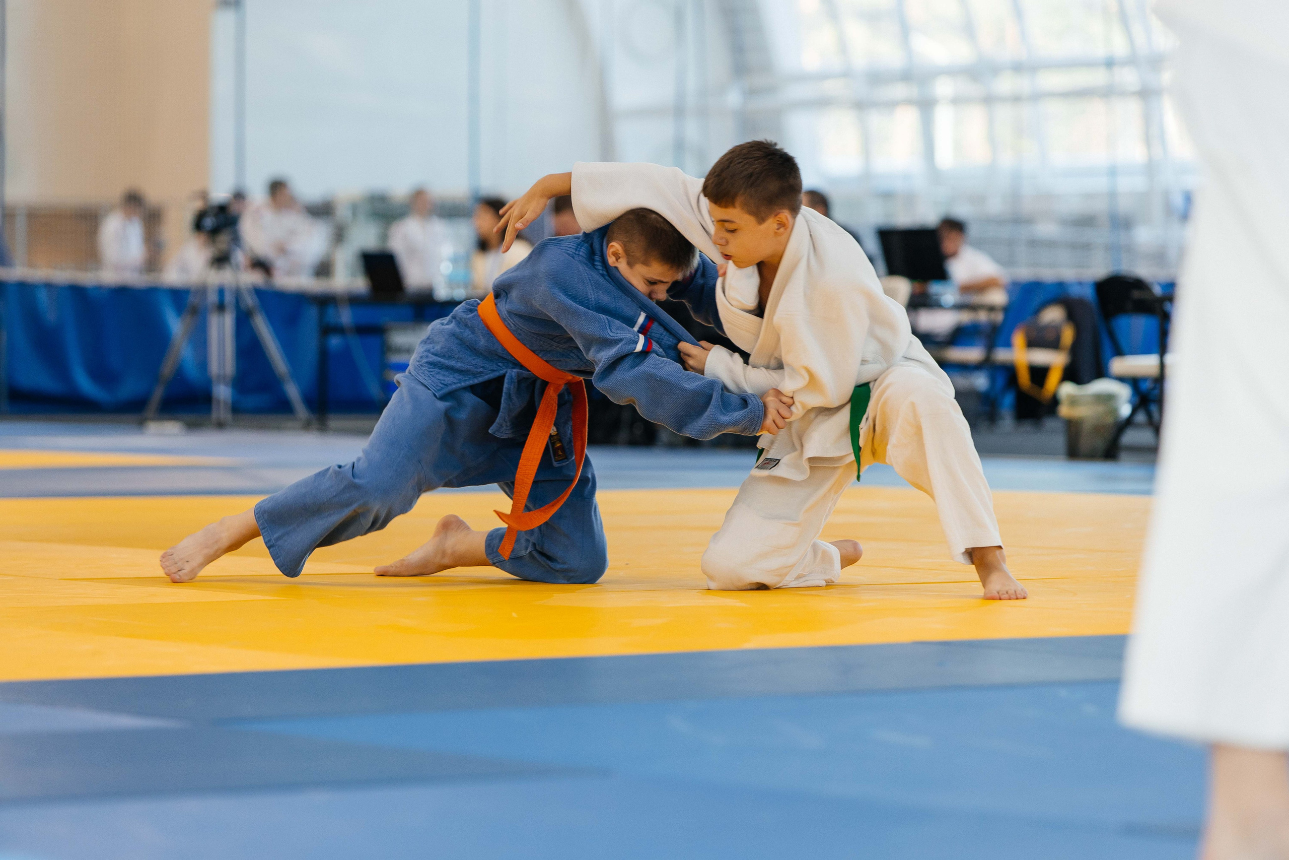 Всероссийские соревнования по Дзюдо. _Carpe diem_