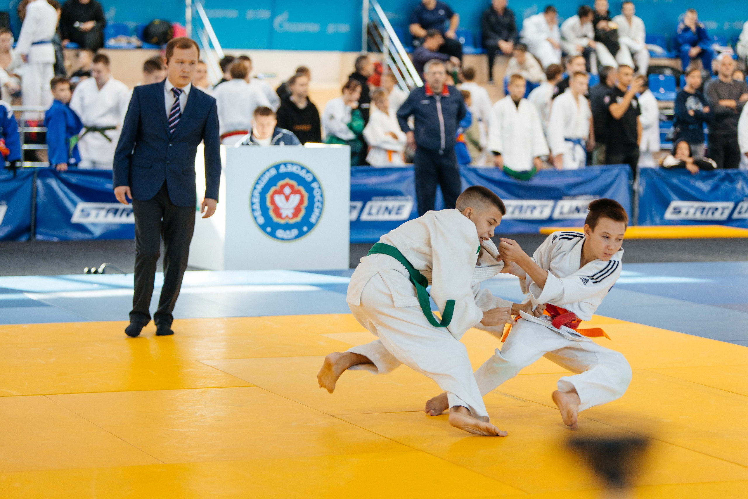 Всероссийские соревнования по Дзюдо. _Carpe diem_