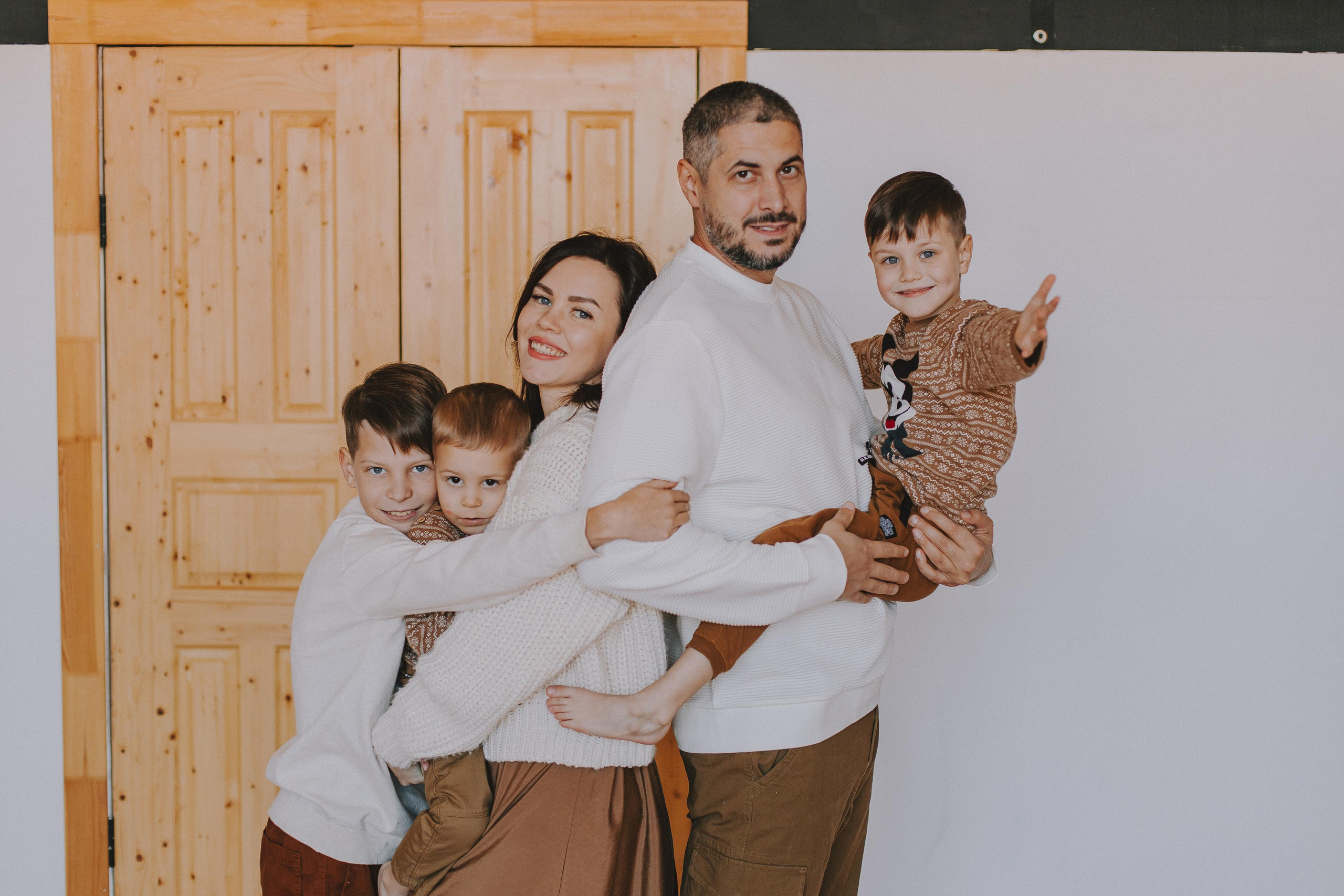 Долотовы. Женский и семейный фотограф в Краснодаре Яна Теплая