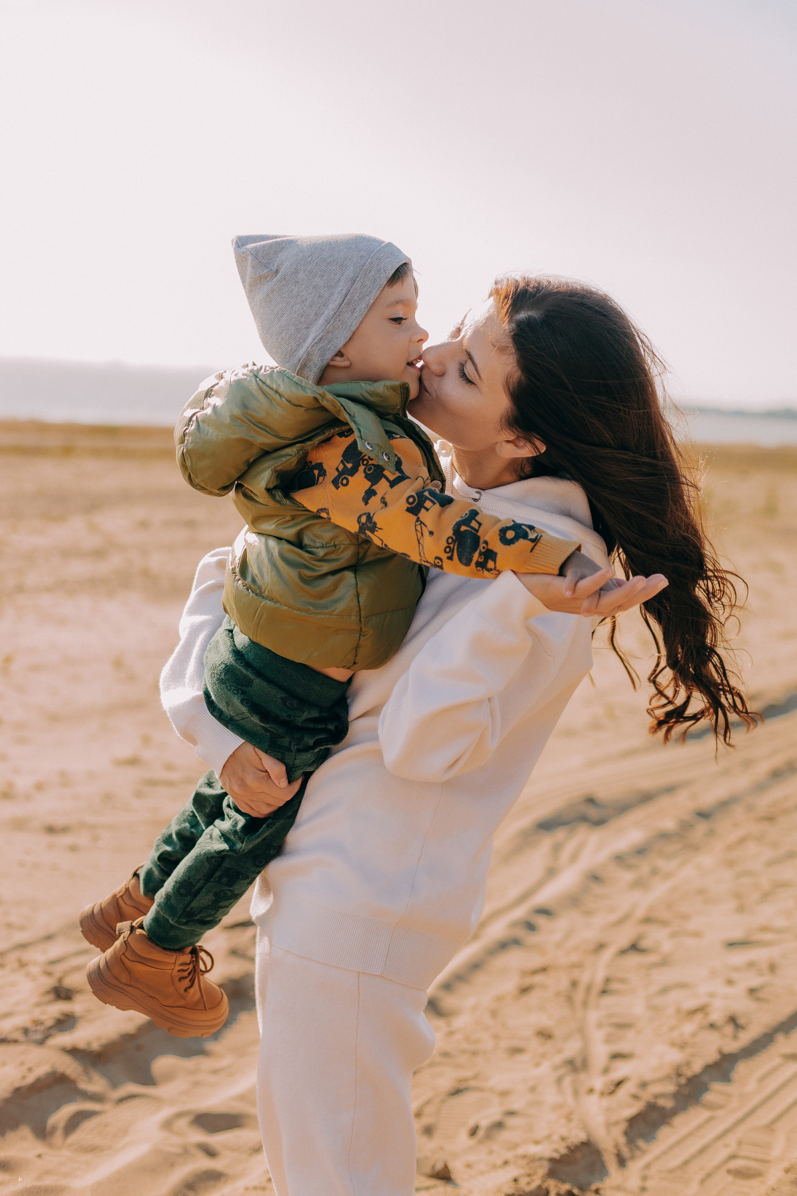 Катя и семья. Женский и семейный фотограф в Краснодаре Яна Теплая