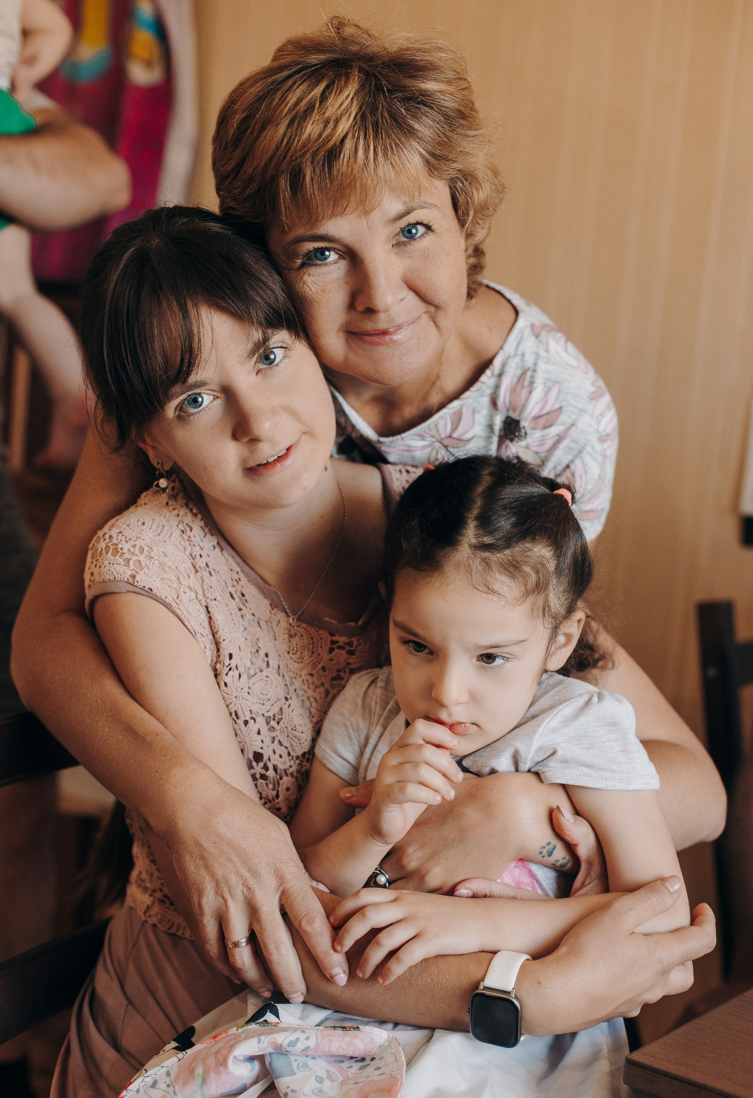 Татьяна и семья. Женский и семейный фотограф в Краснодаре Яна Теплая