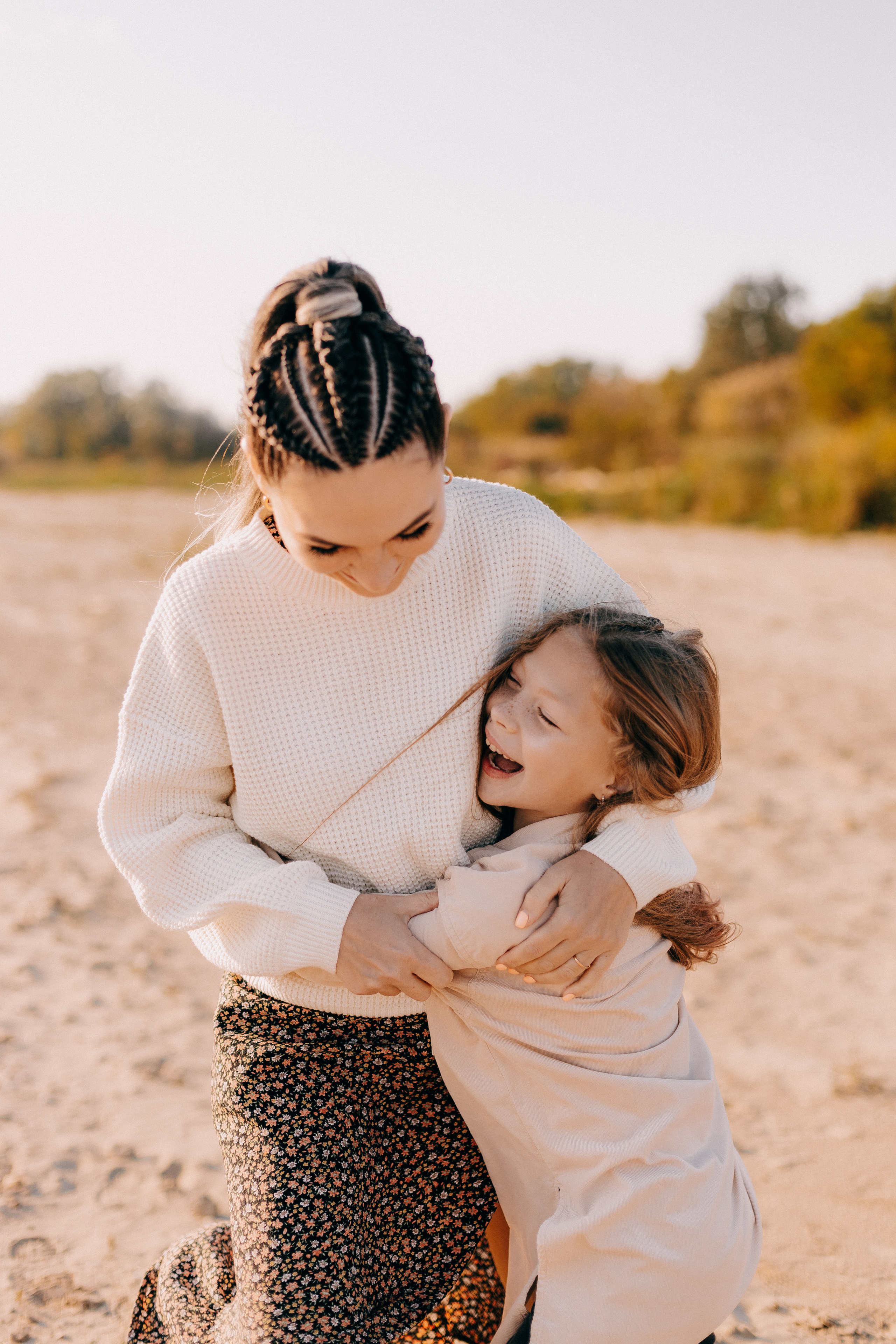 Настя и Аделя. Женский и семейный фотограф в Краснодаре Яна Теплая