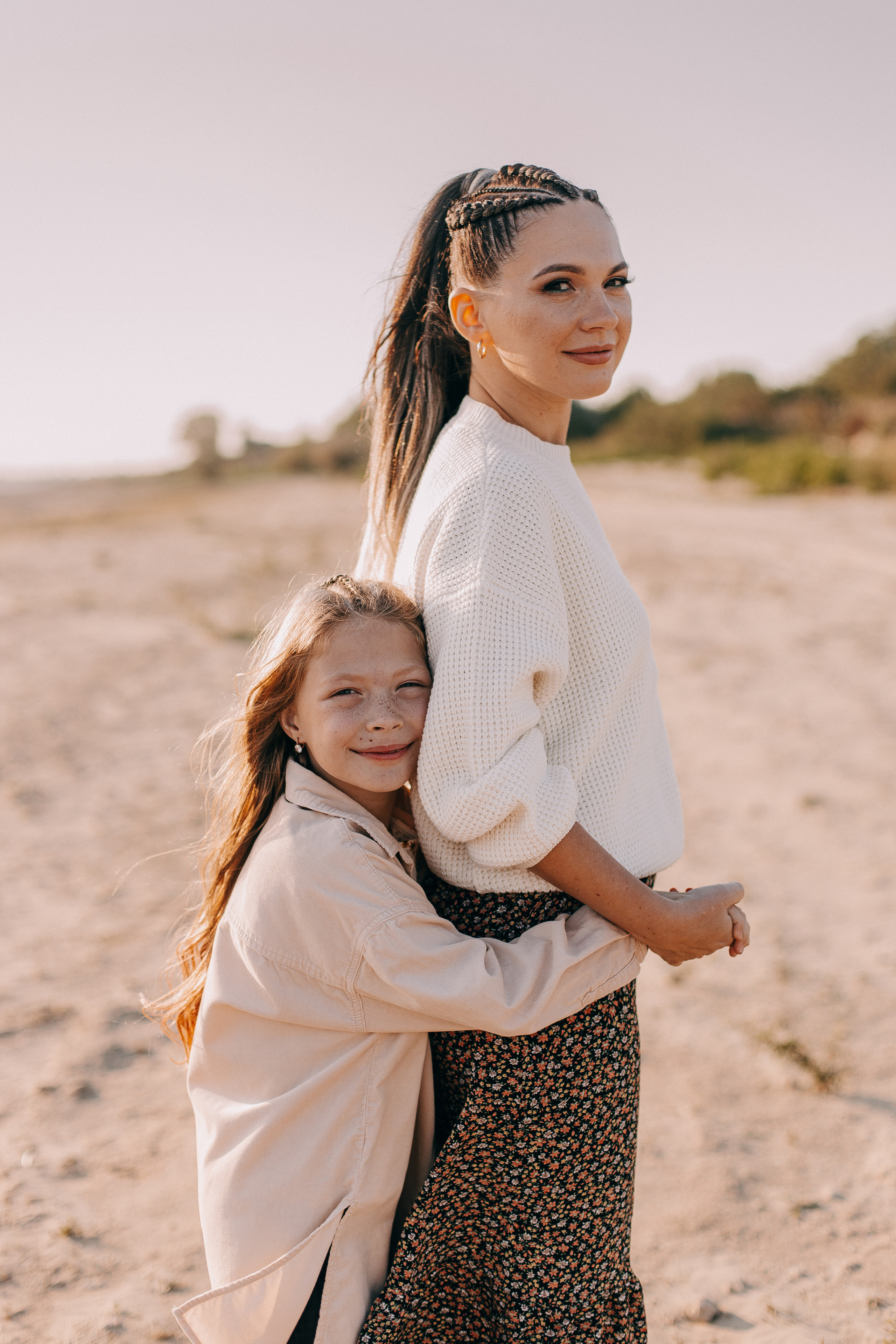 Настя и Аделя. Женский и семейный фотограф в Краснодаре Яна Теплая