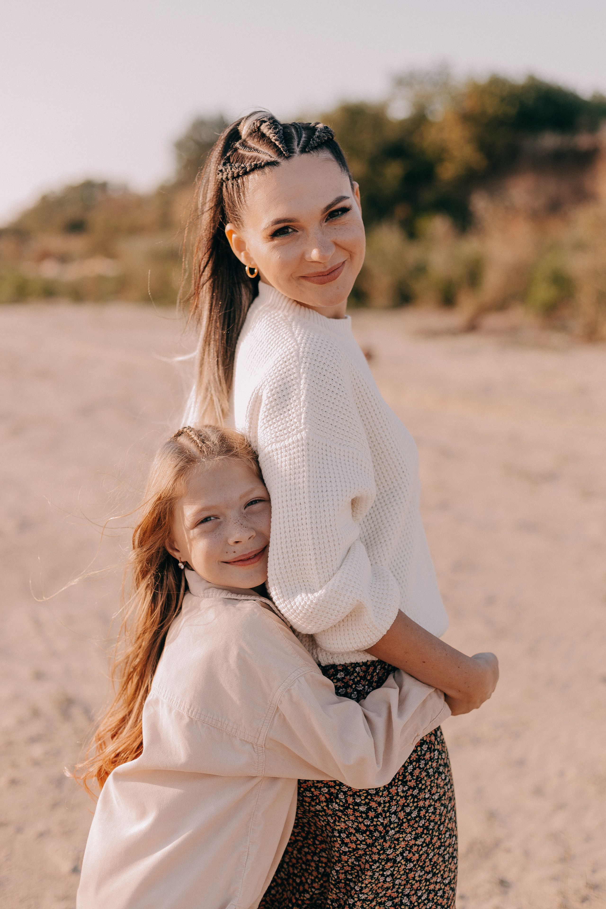 Настя и Аделя. Женский и семейный фотограф в Краснодаре Яна Теплая