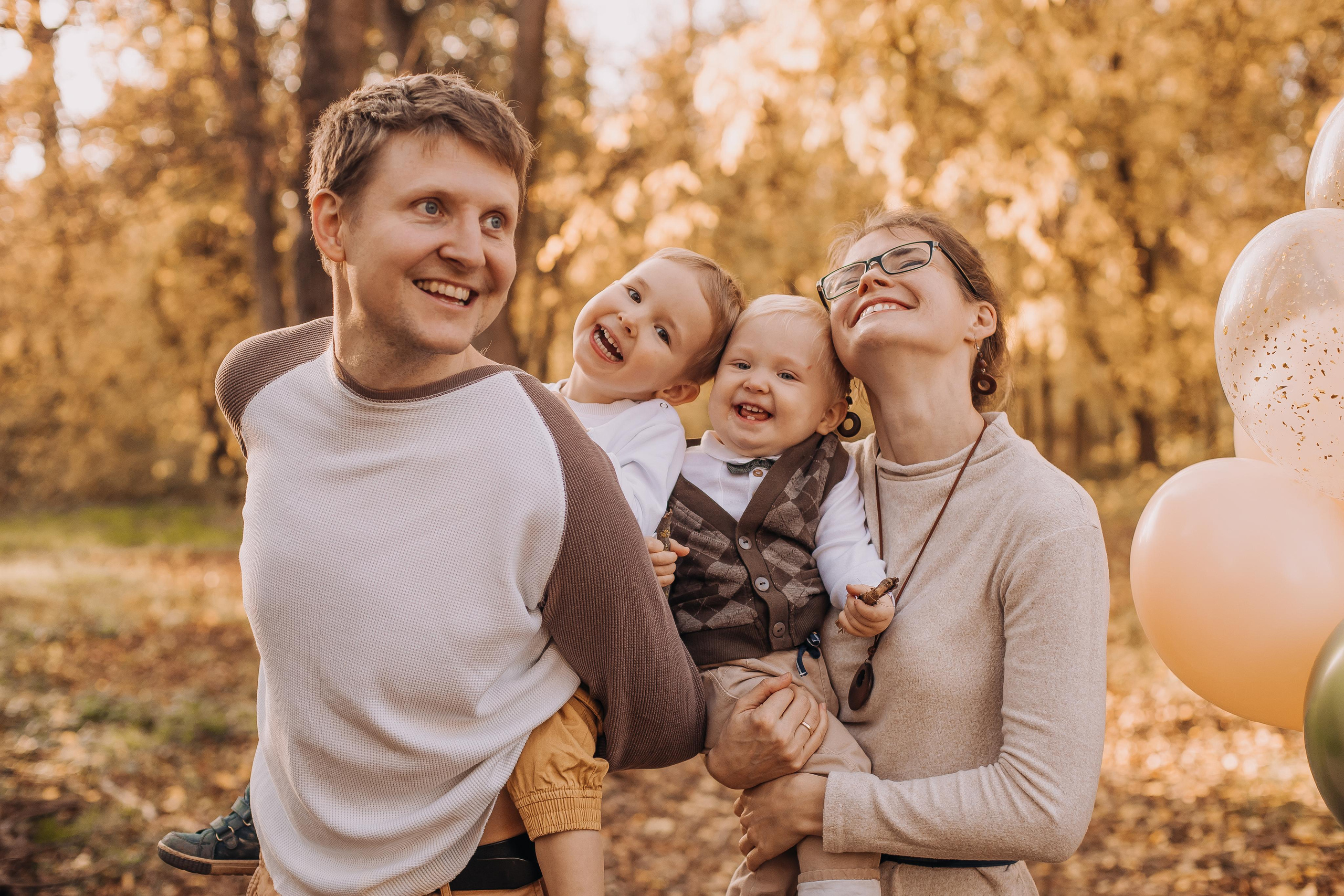 Екатерина и семья. Женский и семейный фотограф в Краснодаре Яна Теплая