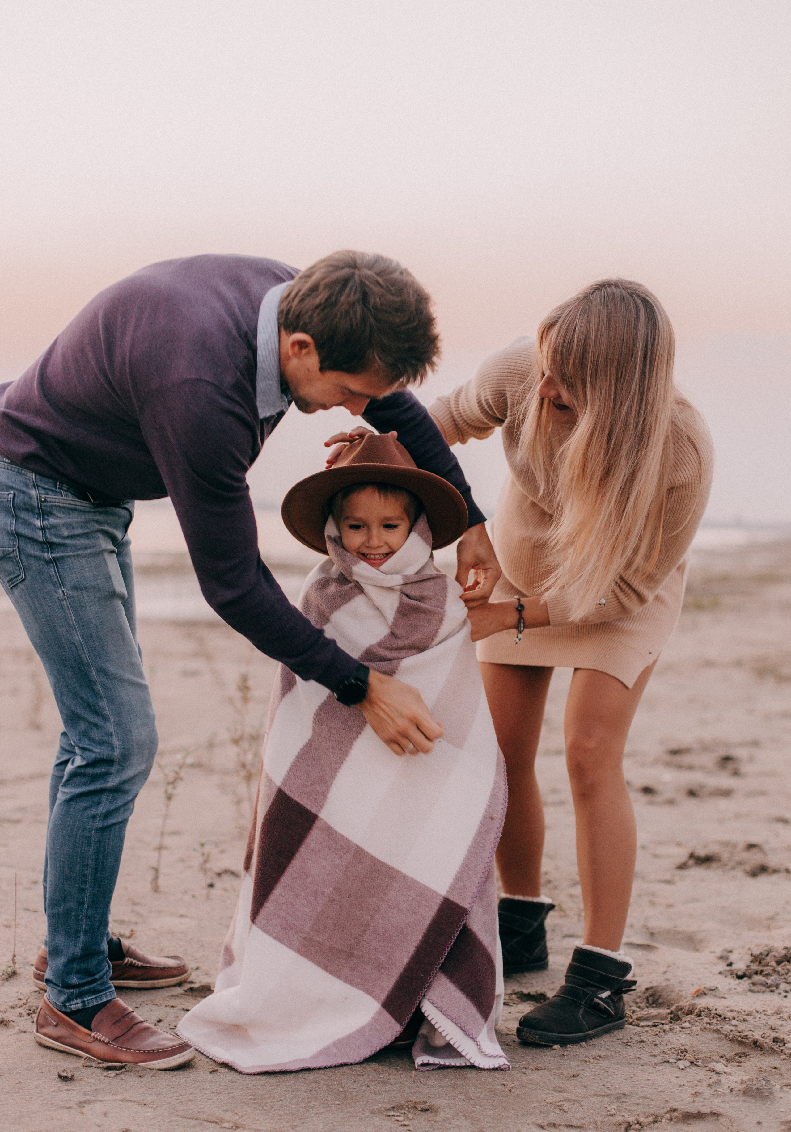 Влада и семья. Женский и семейный фотограф в Краснодаре Яна Теплая
