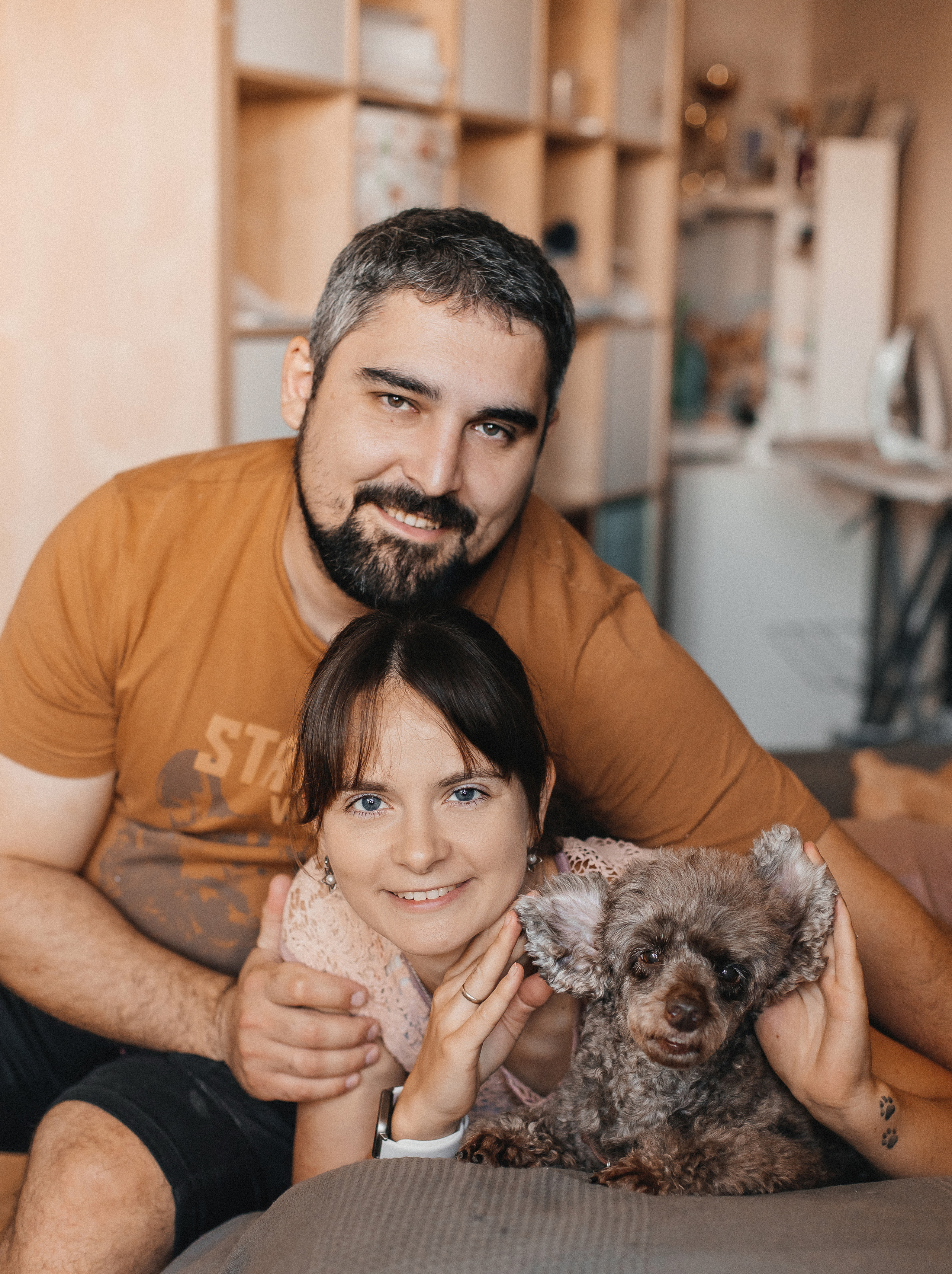 Татьяна и семья. Женский и семейный фотограф в Краснодаре Яна Теплая