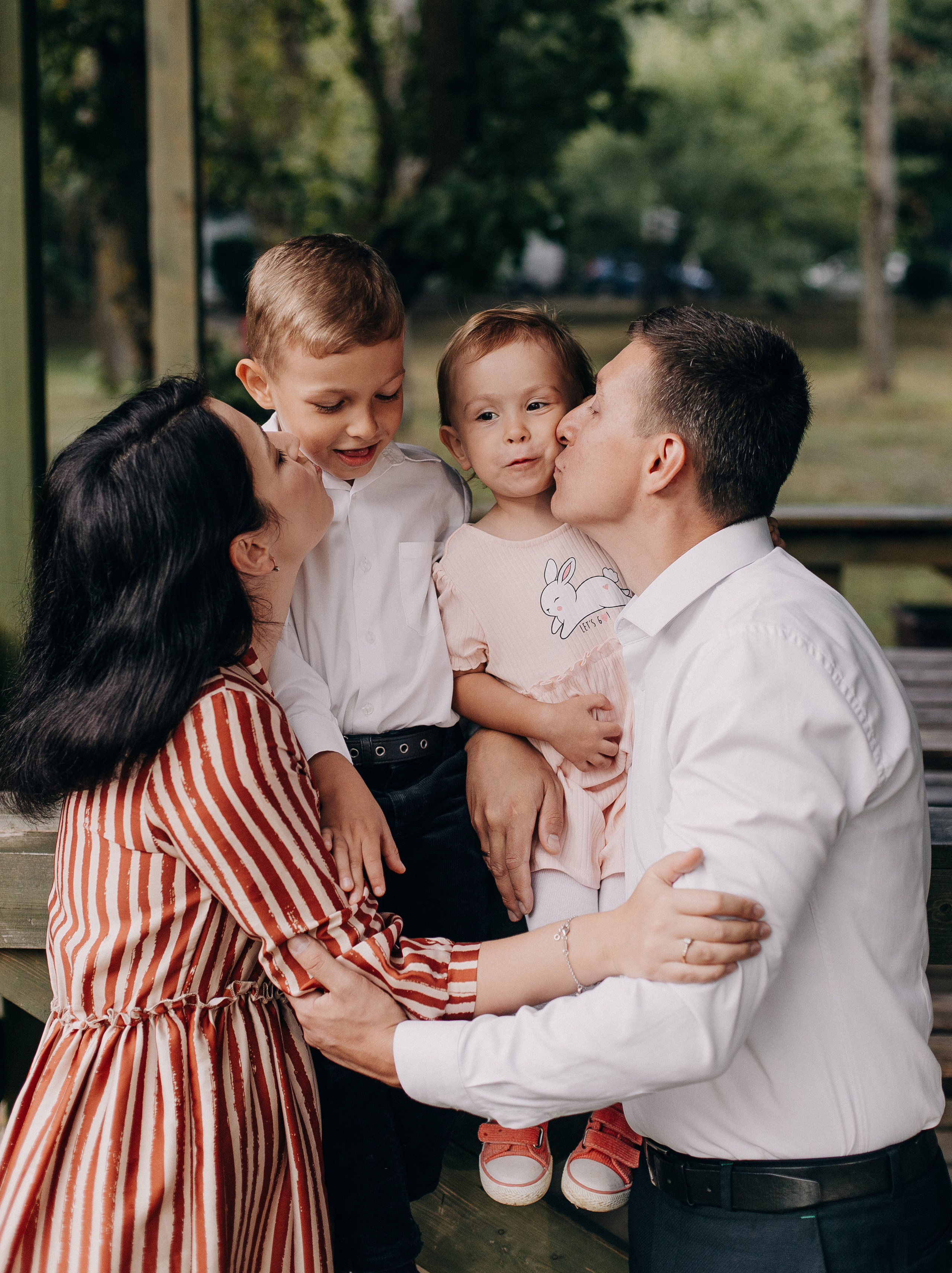 Максим, Ася, Илюша и Уля. Женский и семейный фотограф в Краснодаре Яна Теплая