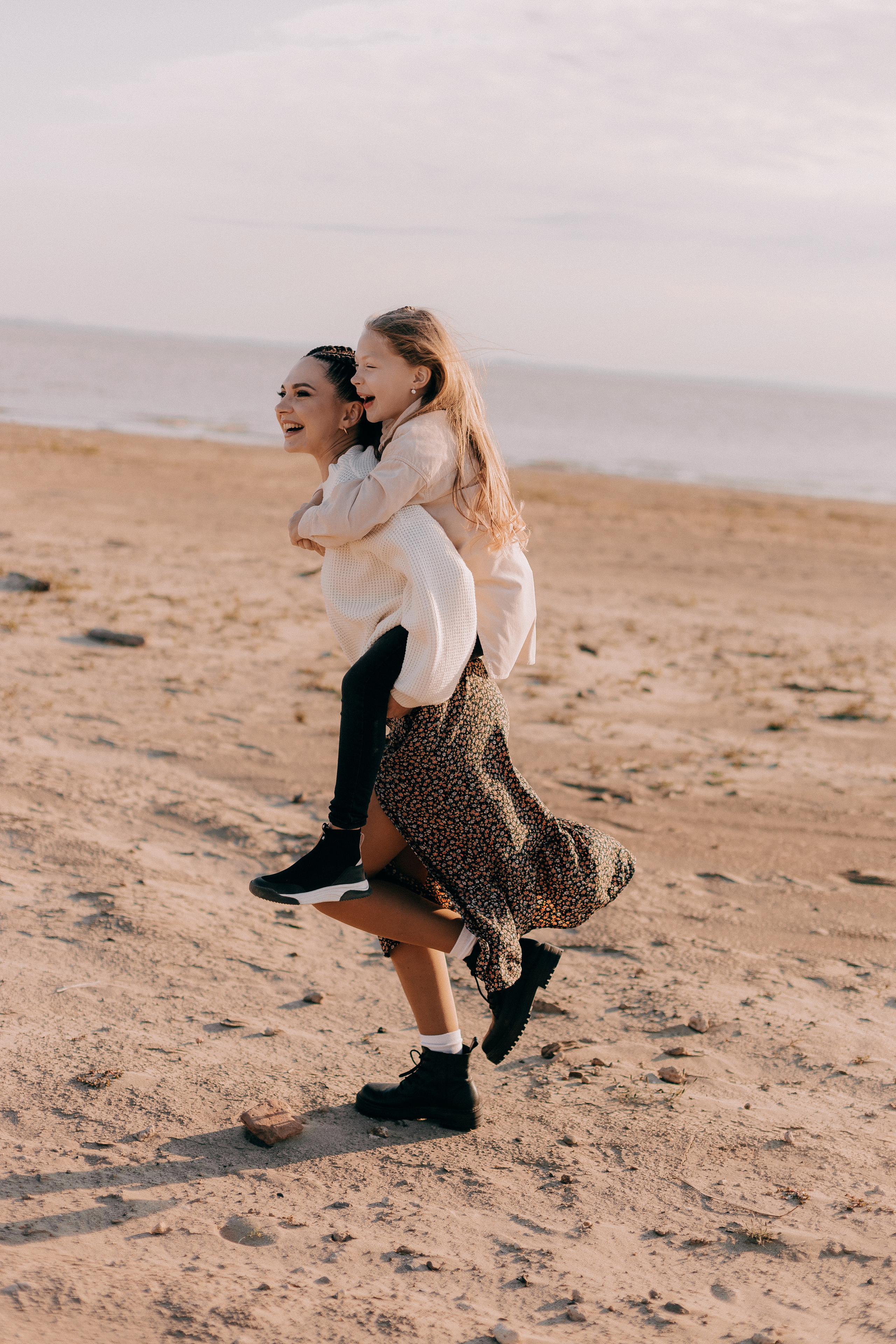 Настя и Аделя. Женский и семейный фотограф в Краснодаре Яна Теплая