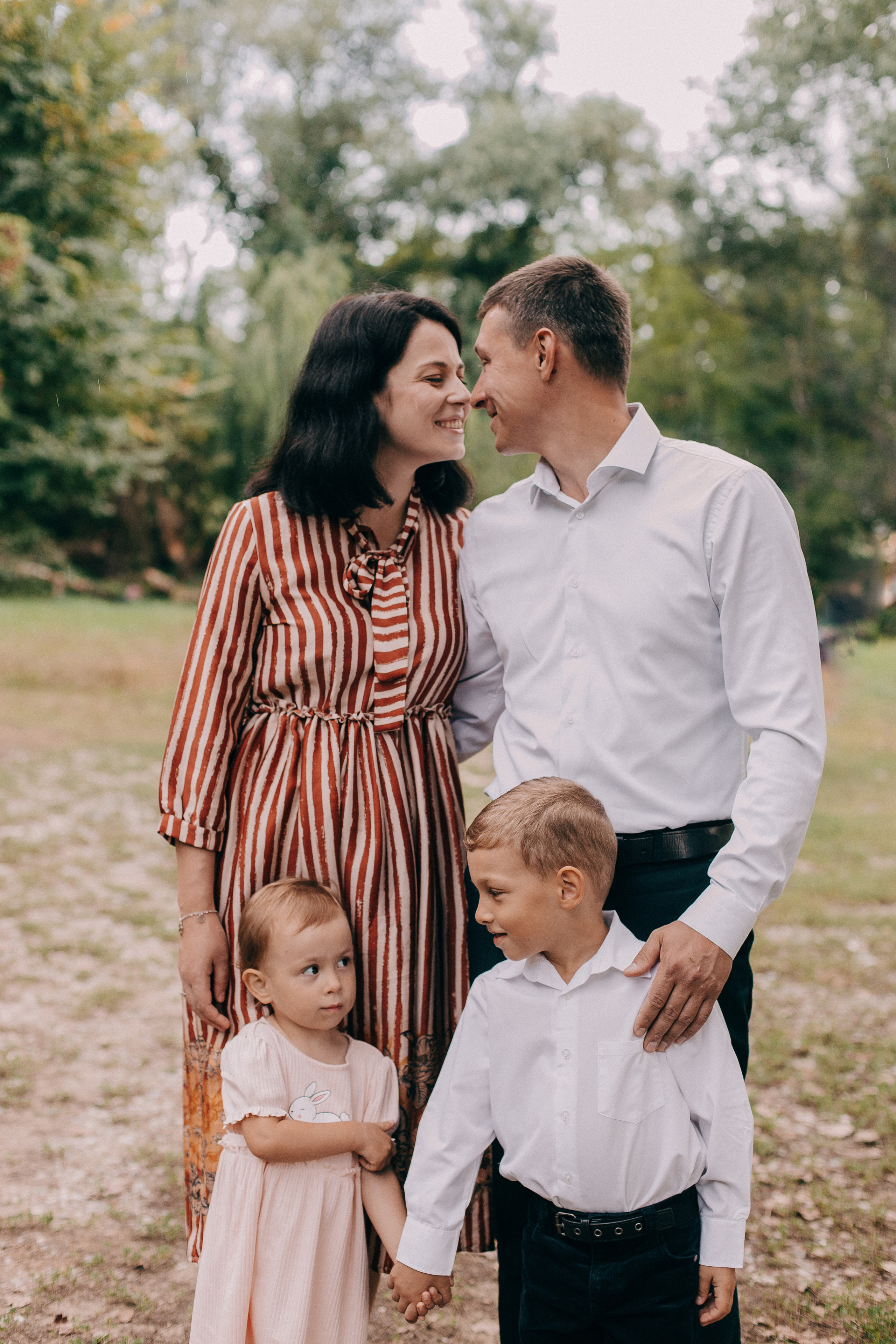 Максим, Ася, Илюша и Уля. Женский и семейный фотограф в Краснодаре Яна Теплая